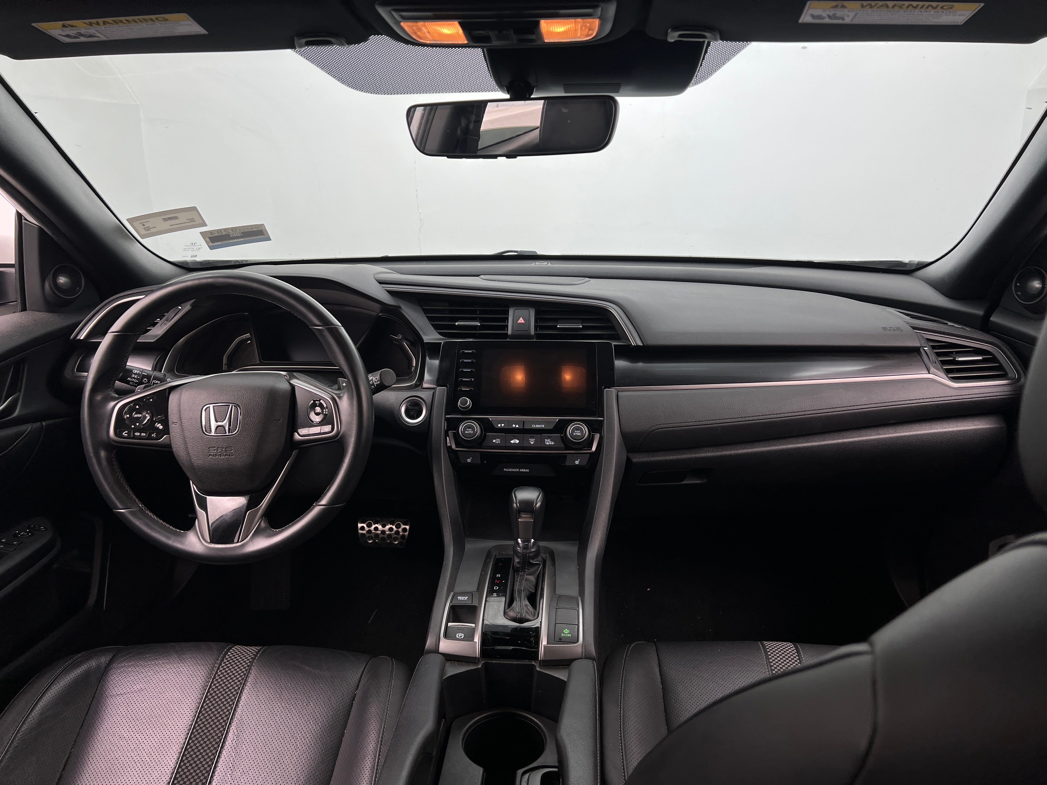2021 Honda Civic Sport Touring 2