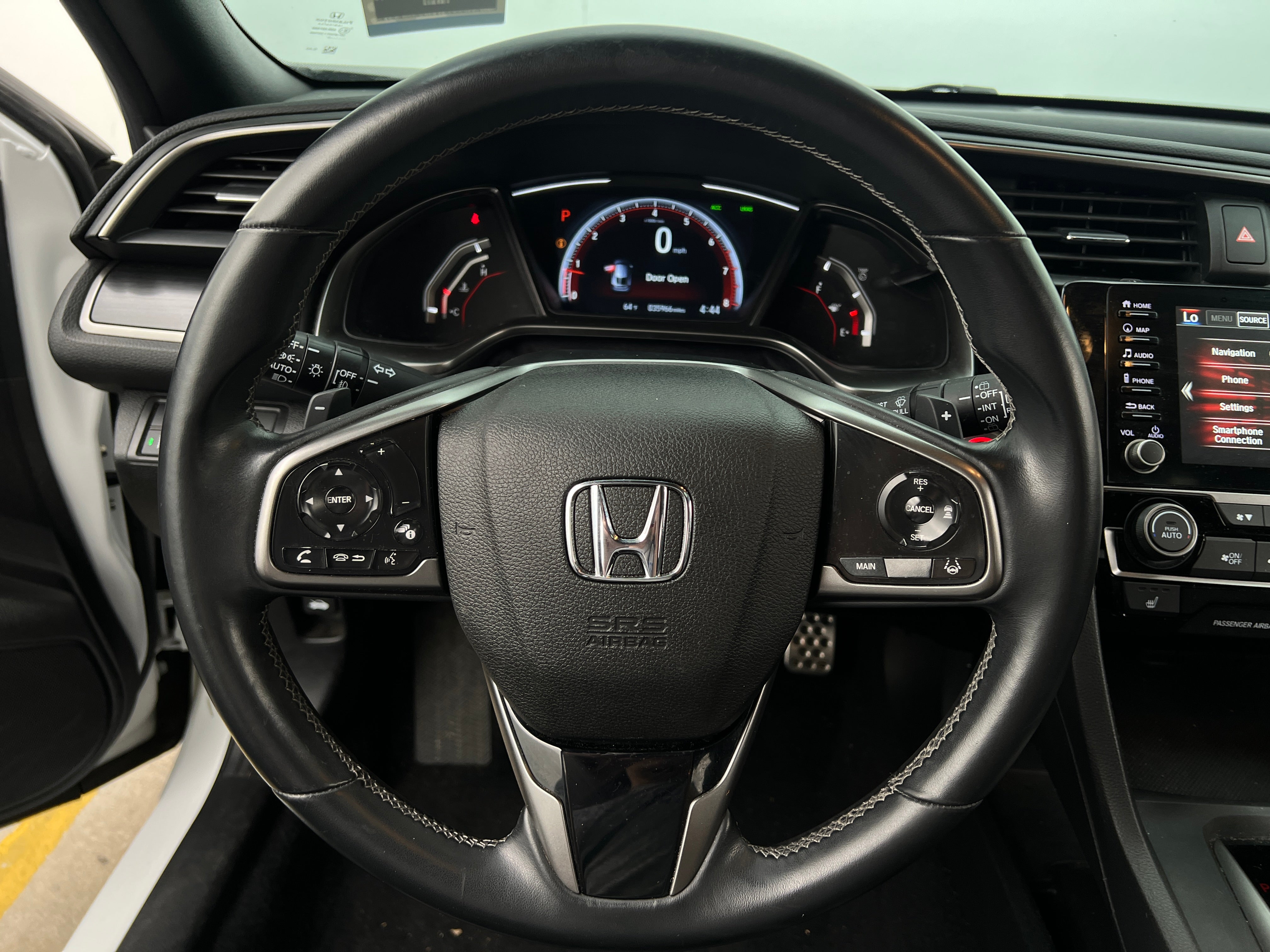 2021 Honda Civic Sport Touring 4