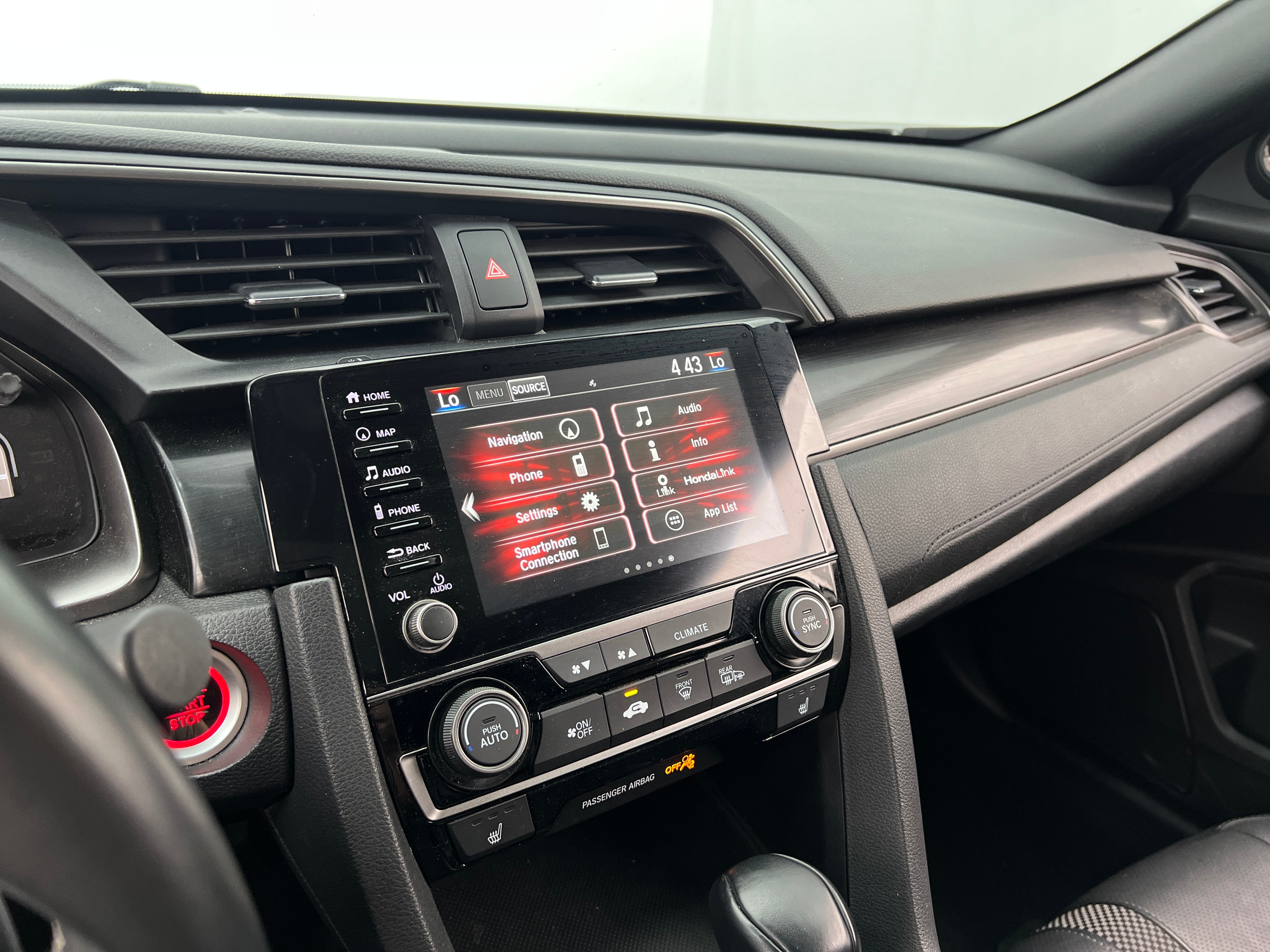 2021 Honda Civic Sport Touring 3