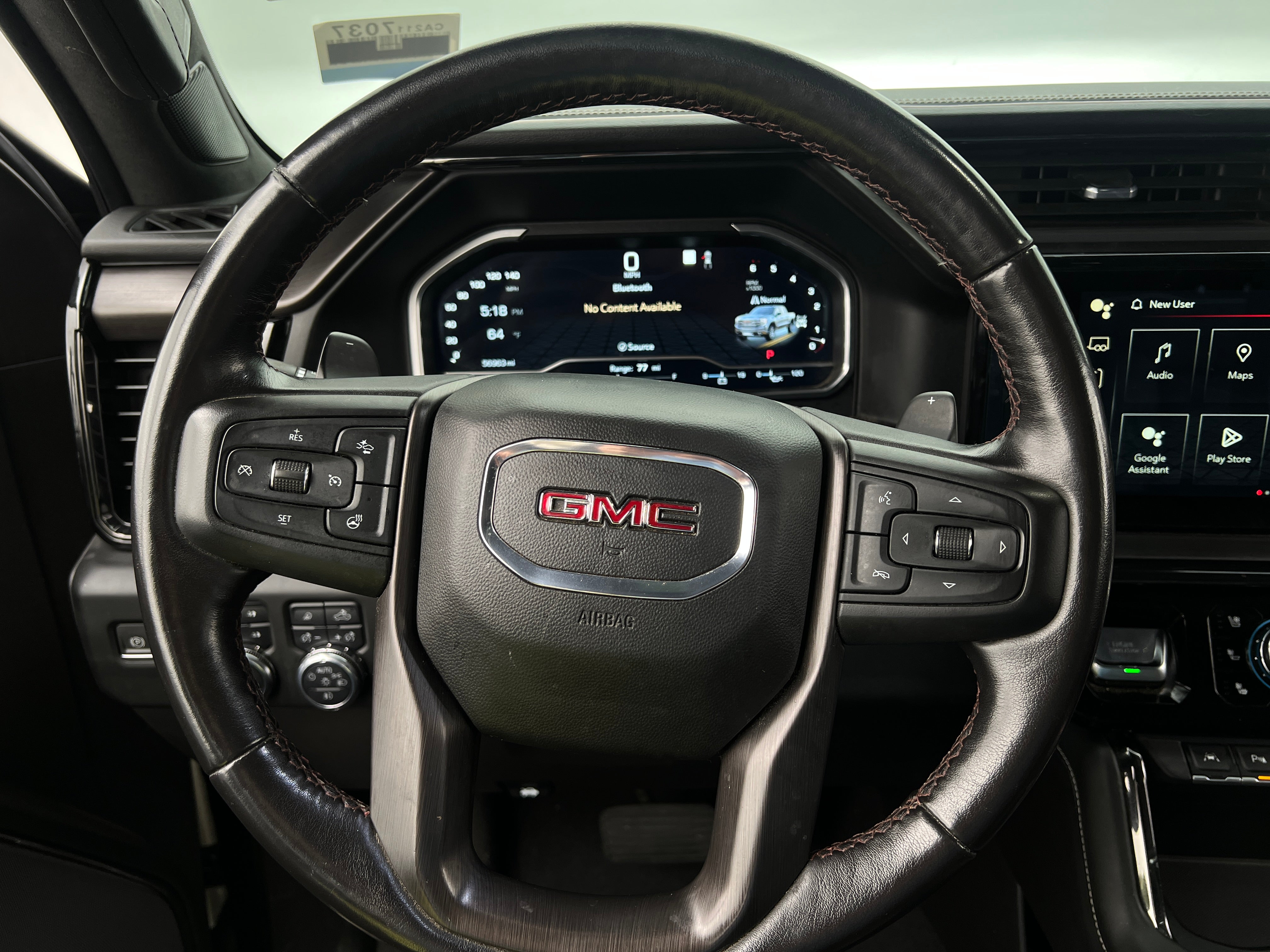 2022 GMC Sierra 1500 AT4X 4