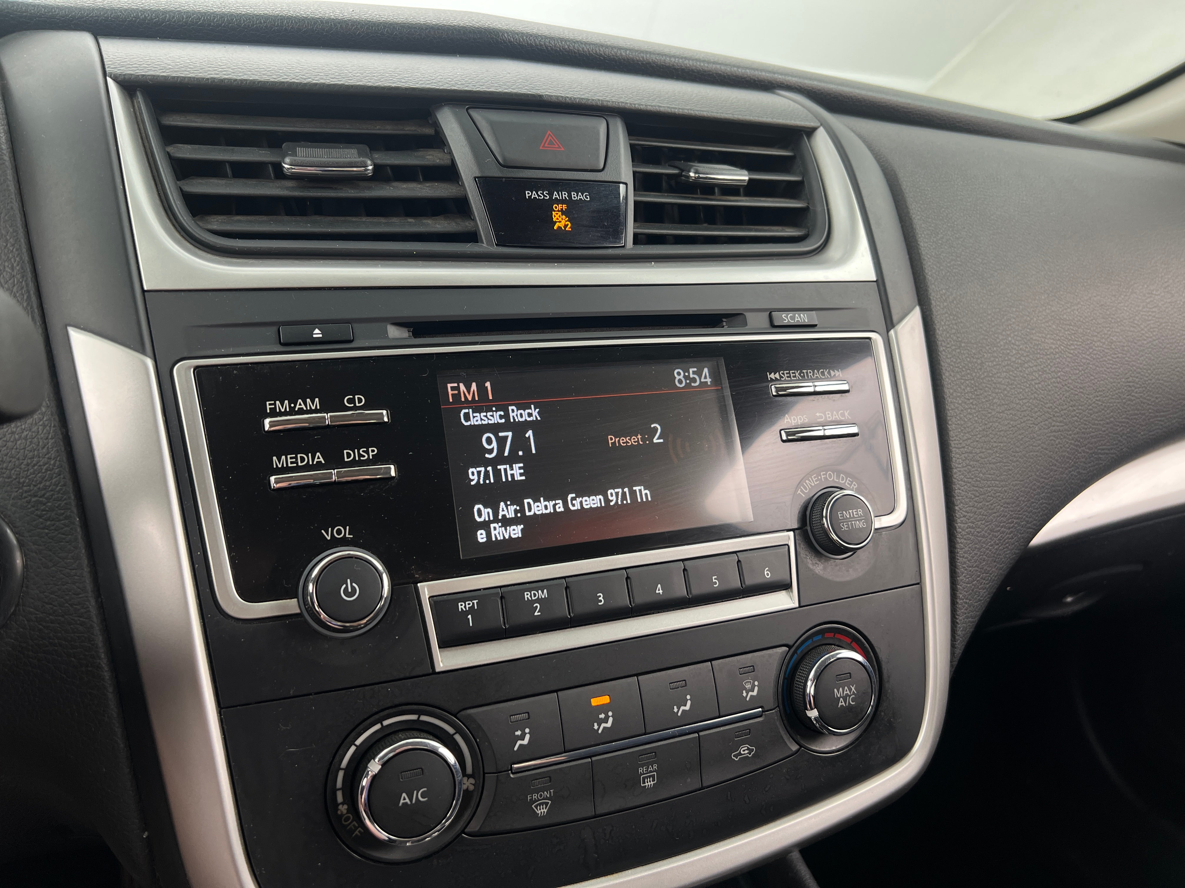 2016 Nissan Altima S 4