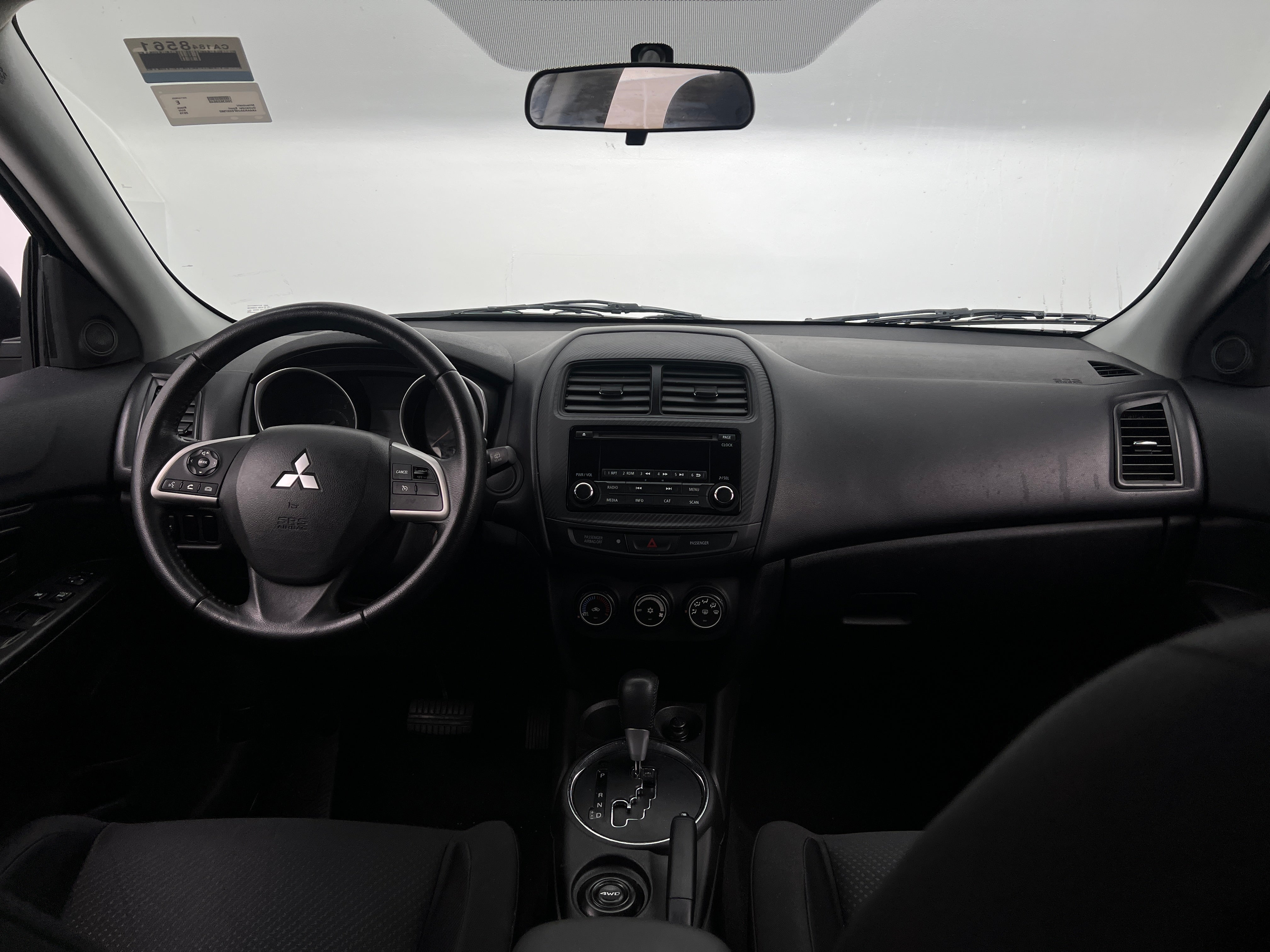 2015 Mitsubishi Outlander Sport ES 3