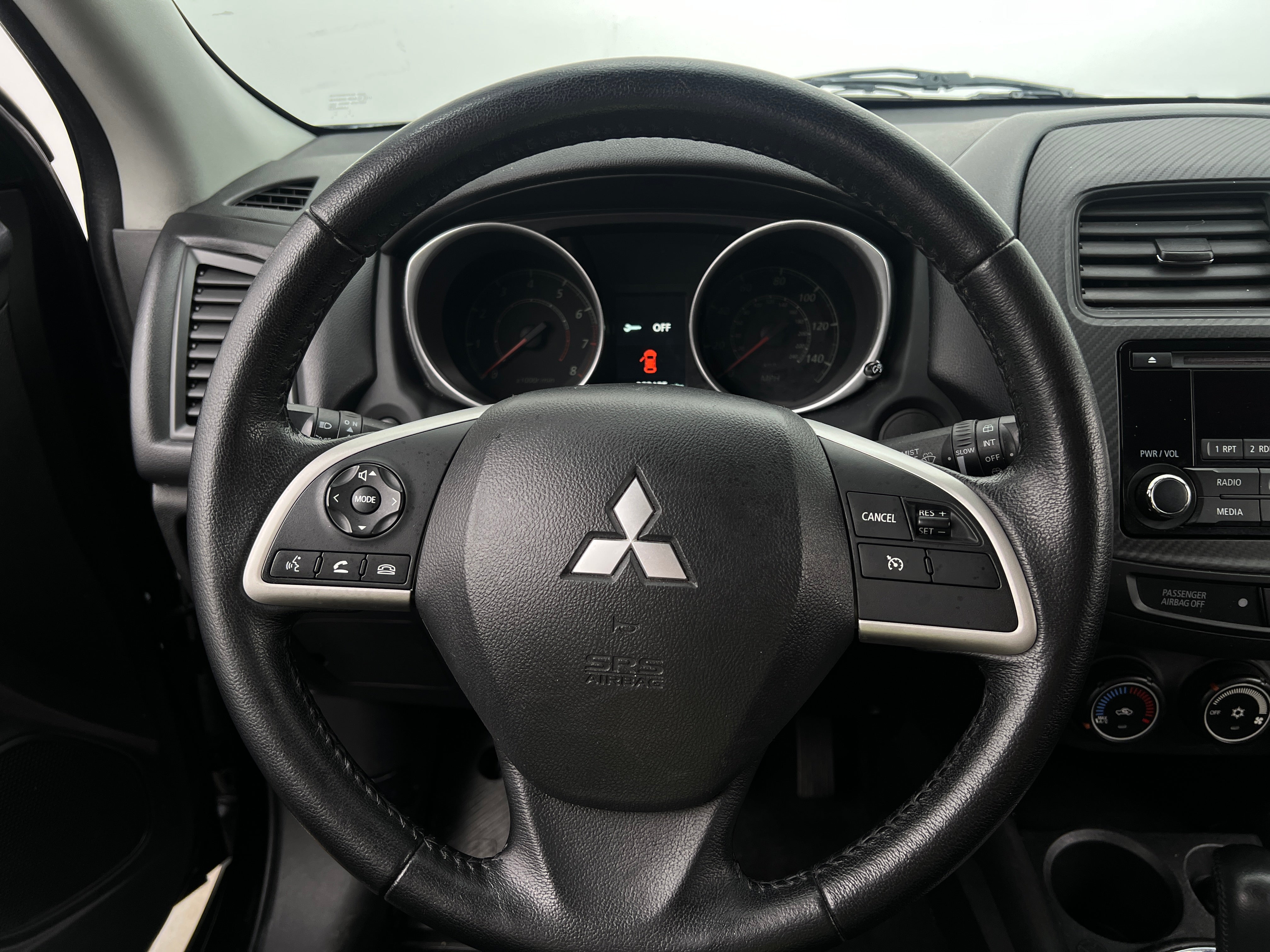 2015 Mitsubishi Outlander Sport ES 5