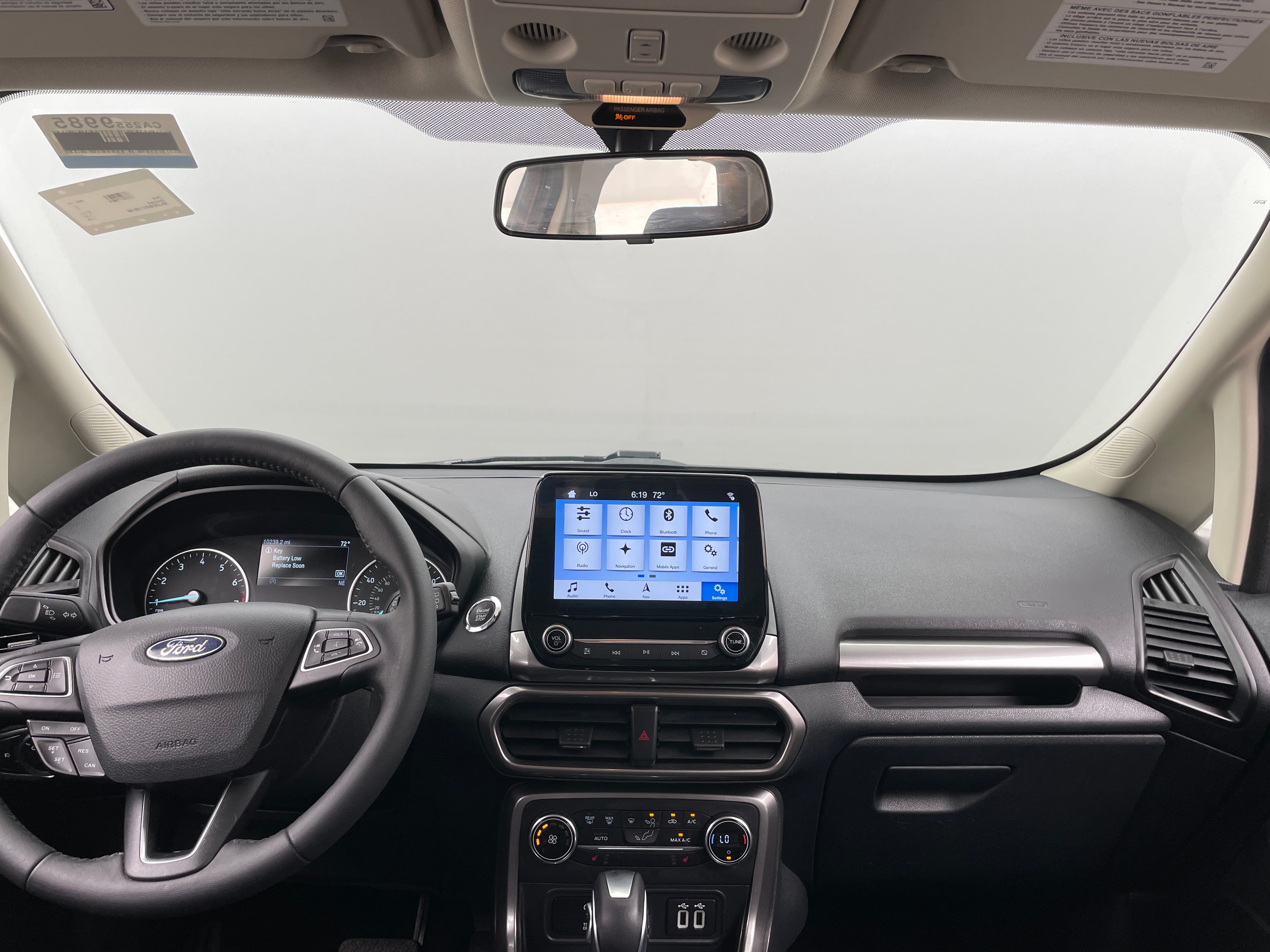 2019 Ford EcoSport SE 3
