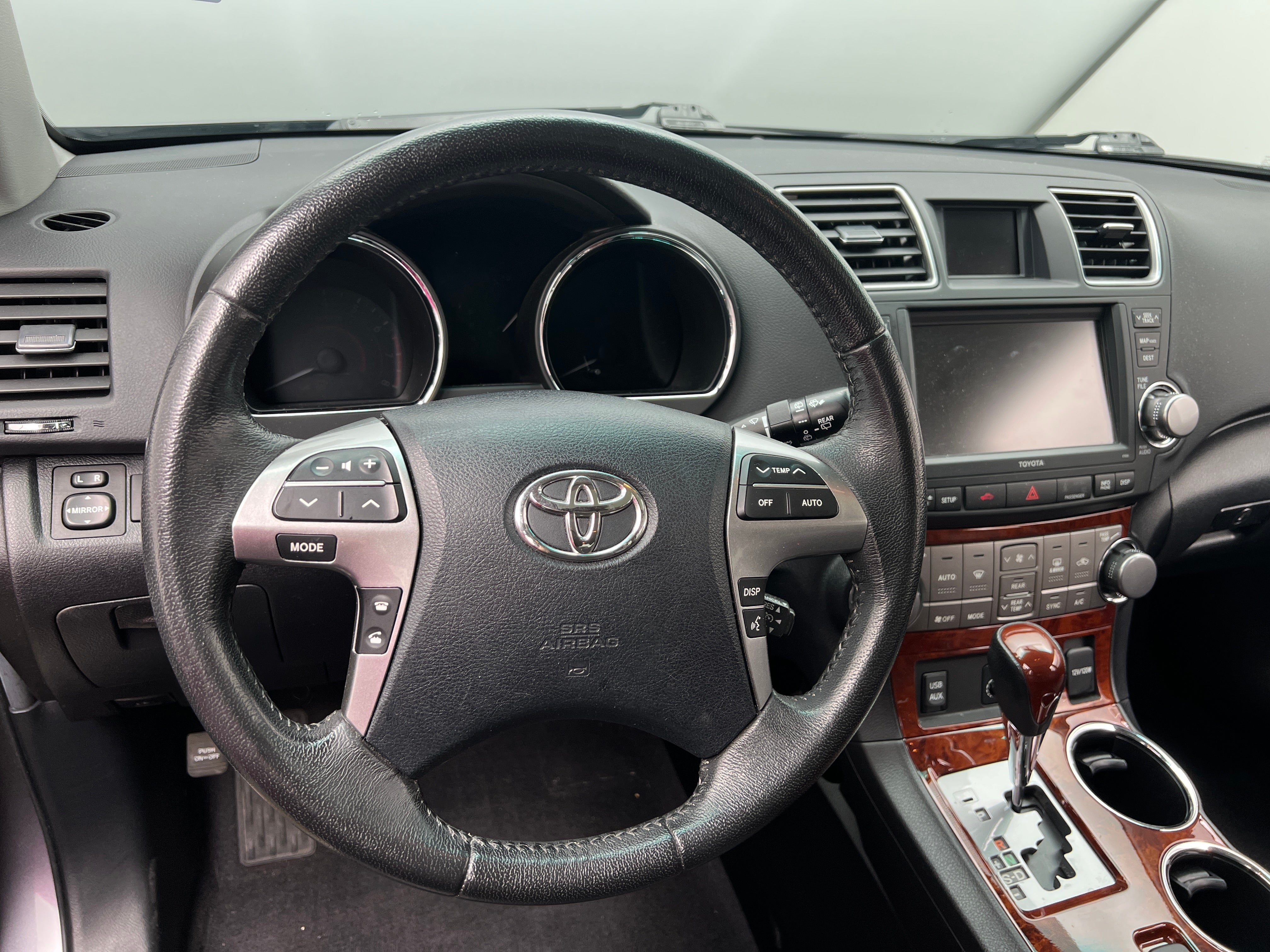 2011 Toyota Highlander Limited 4