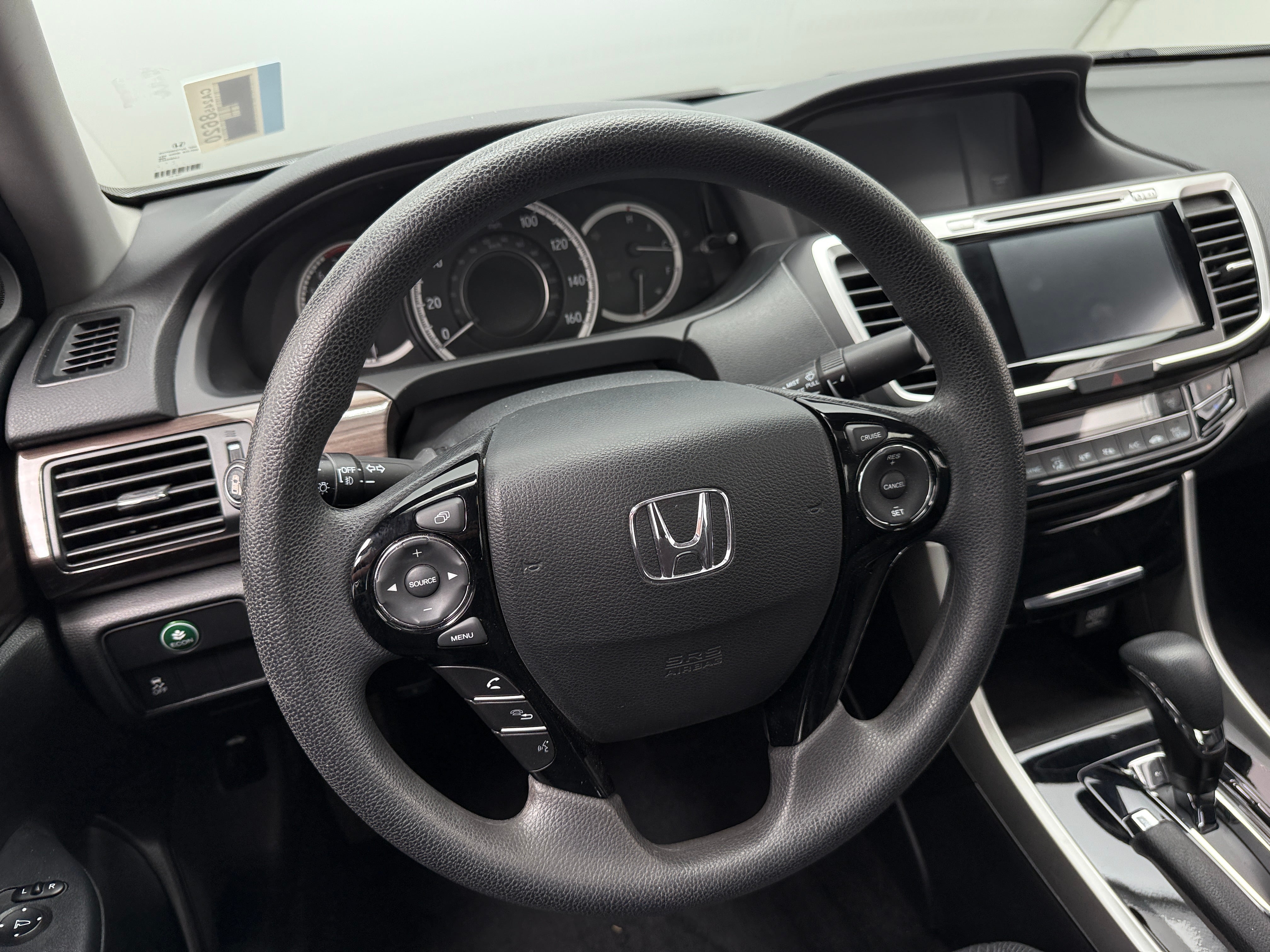 2017 Honda Accord EX 5