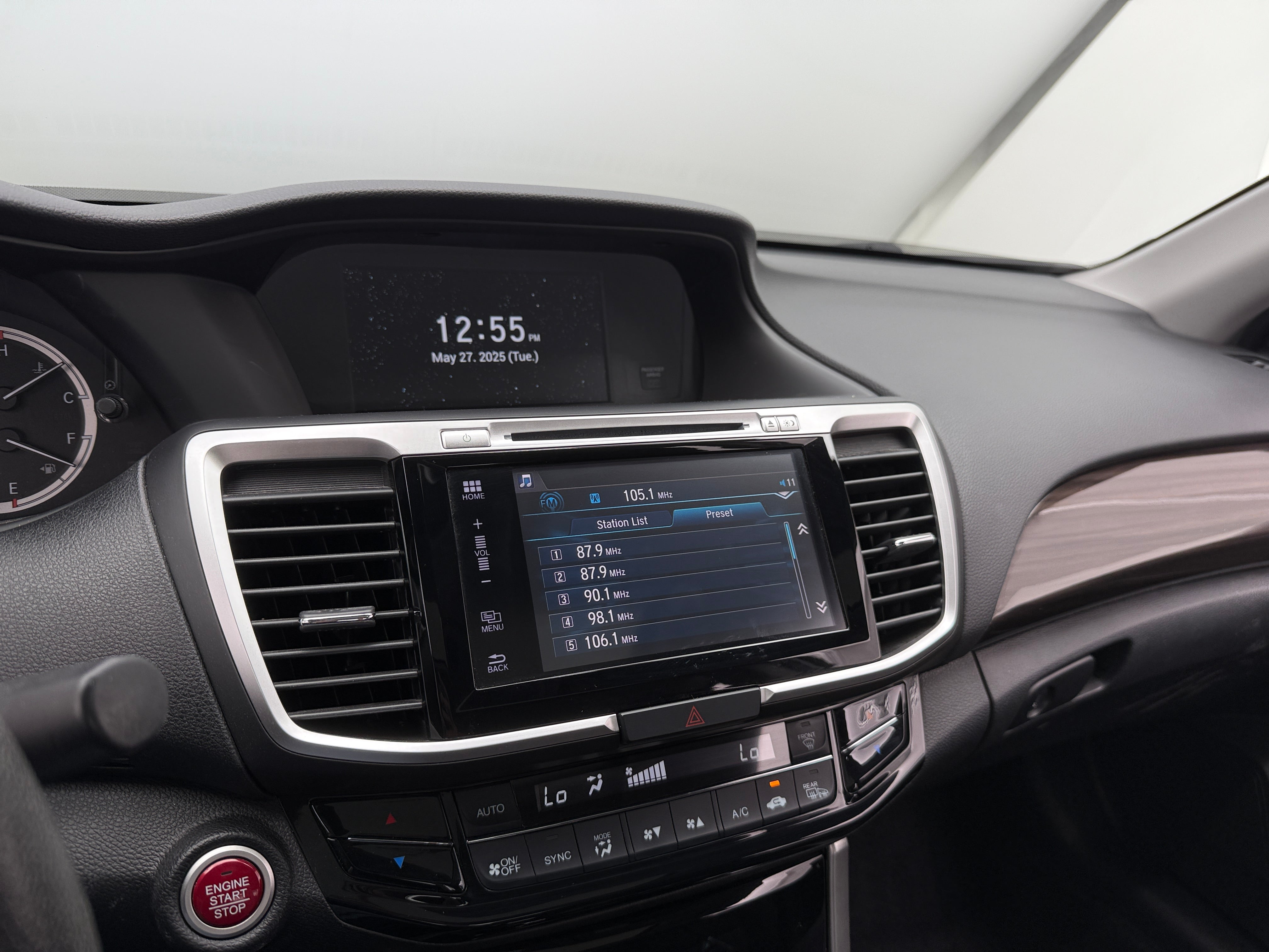 2017 Honda Accord EX 4