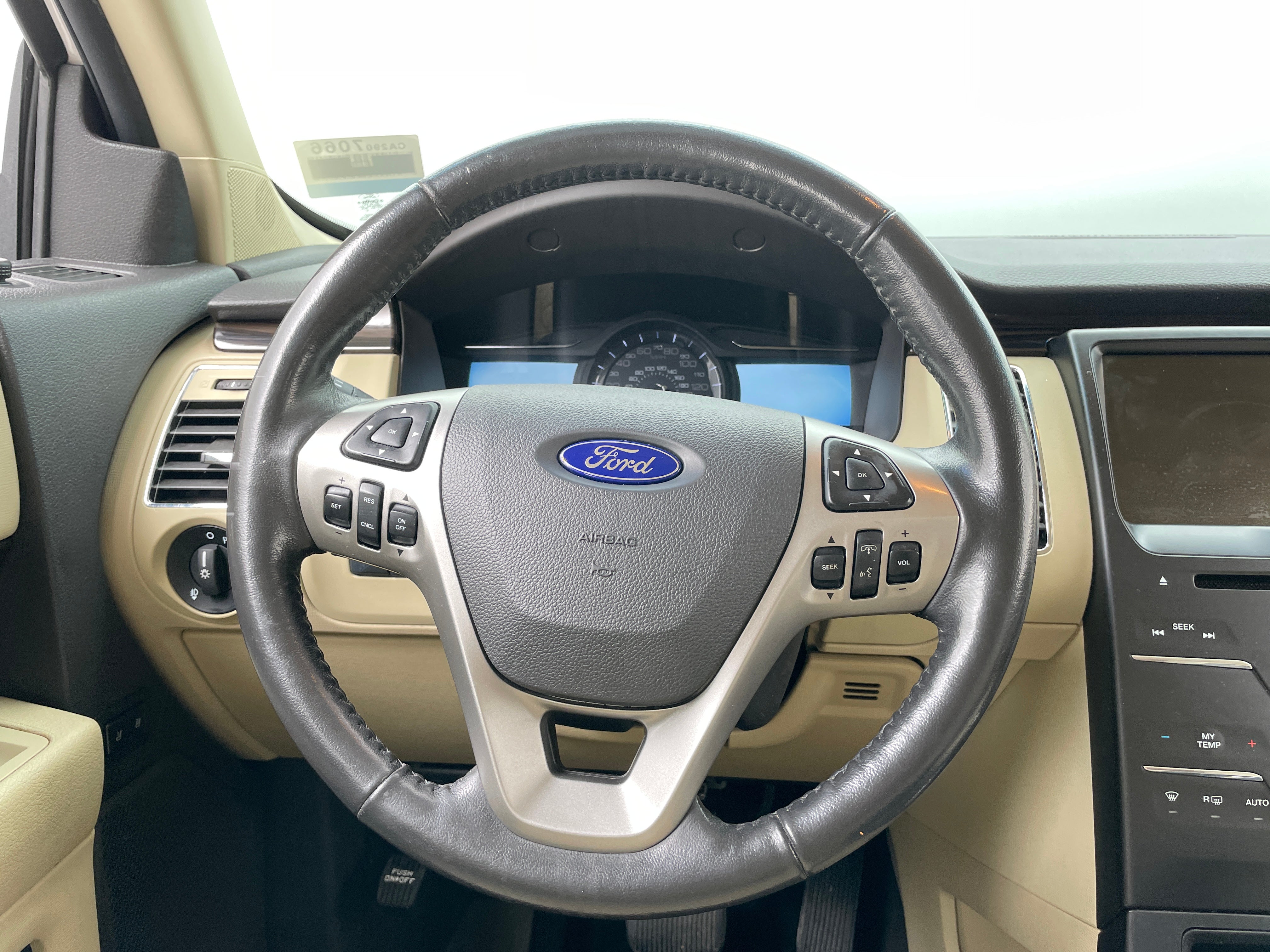 2014 Ford Flex SEL 4