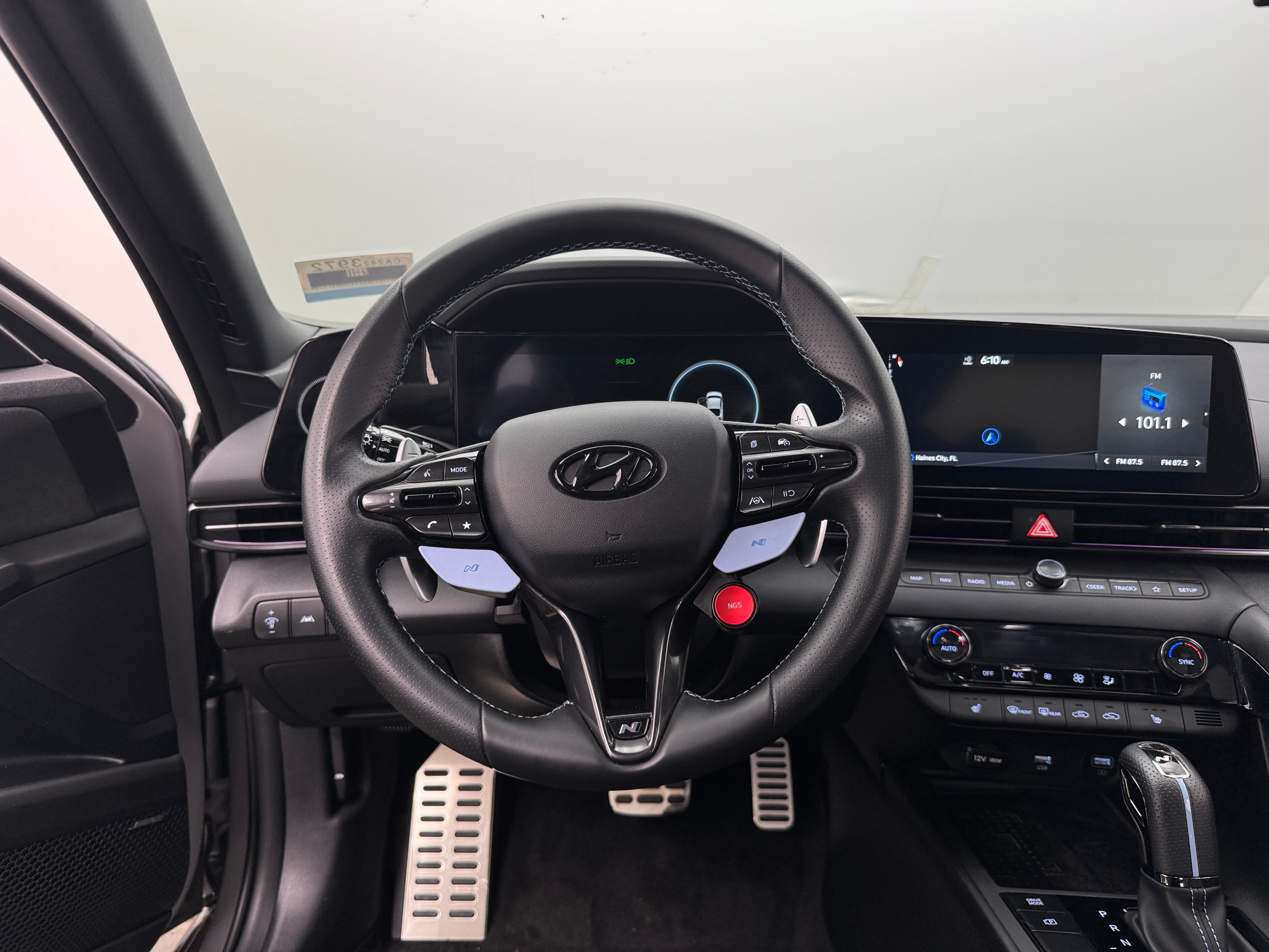 2022 Hyundai Elantra N Line 5