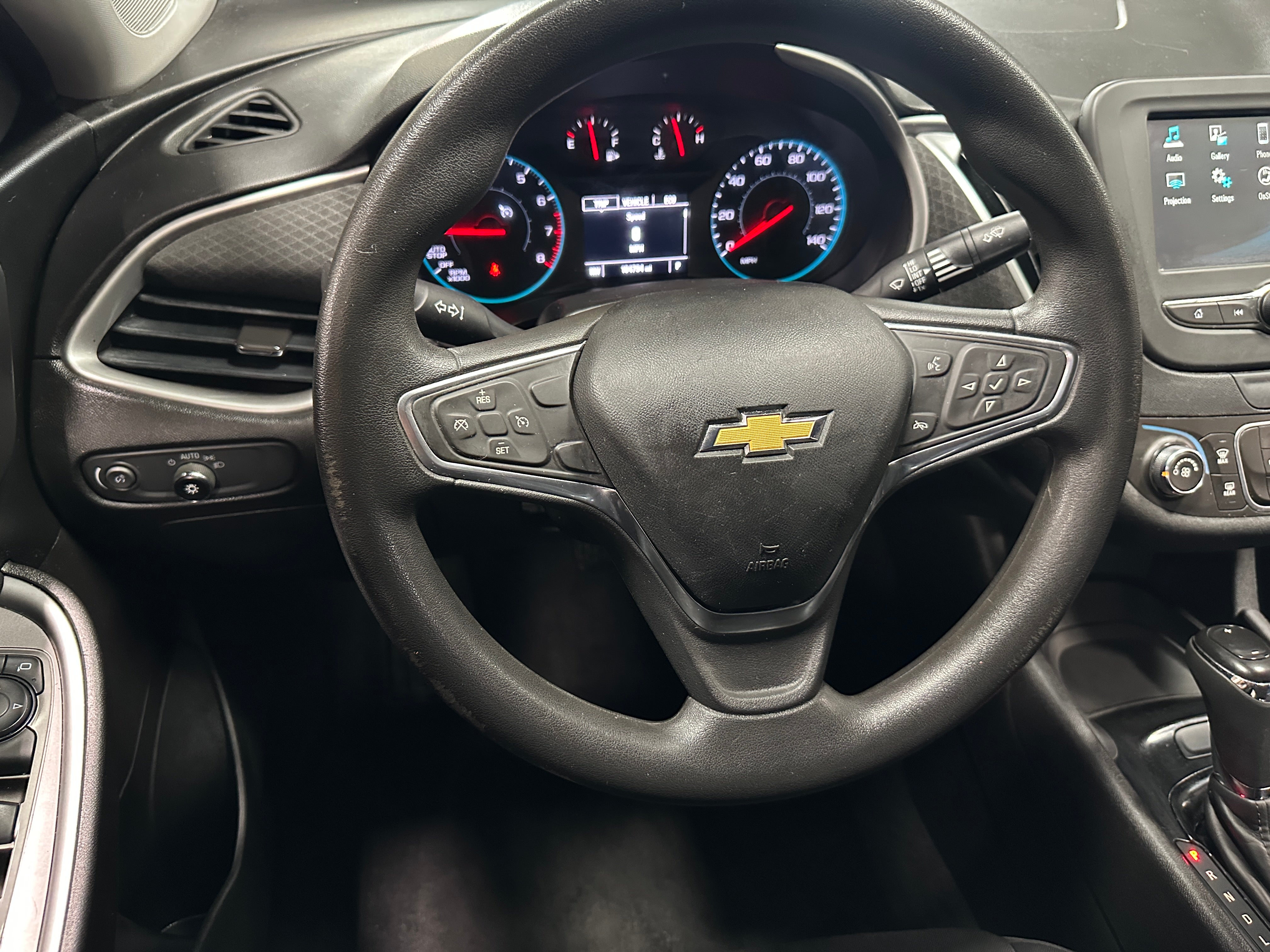 2017 Chevrolet Malibu LS 5