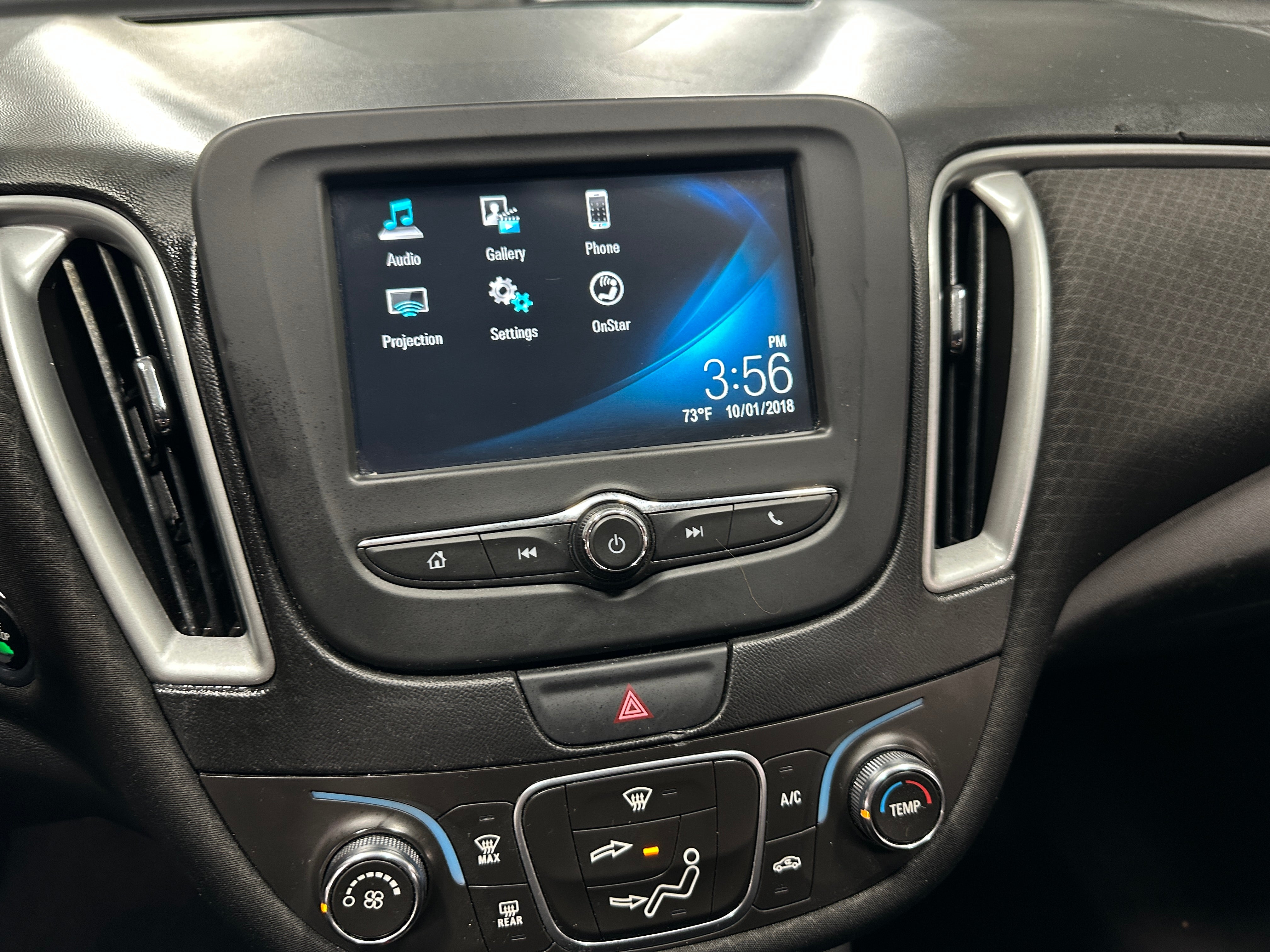 2017 Chevrolet Malibu LS 4