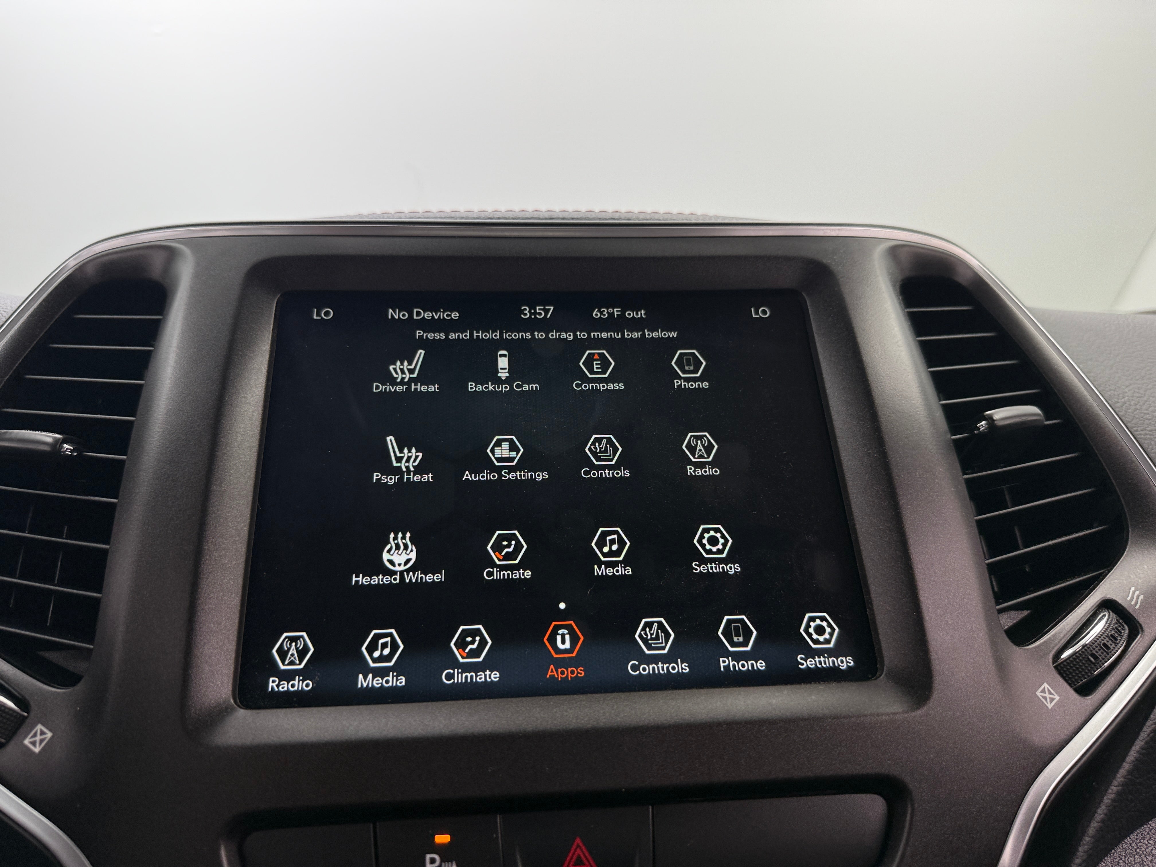 2020 Jeep Cherokee Trailhawk 4