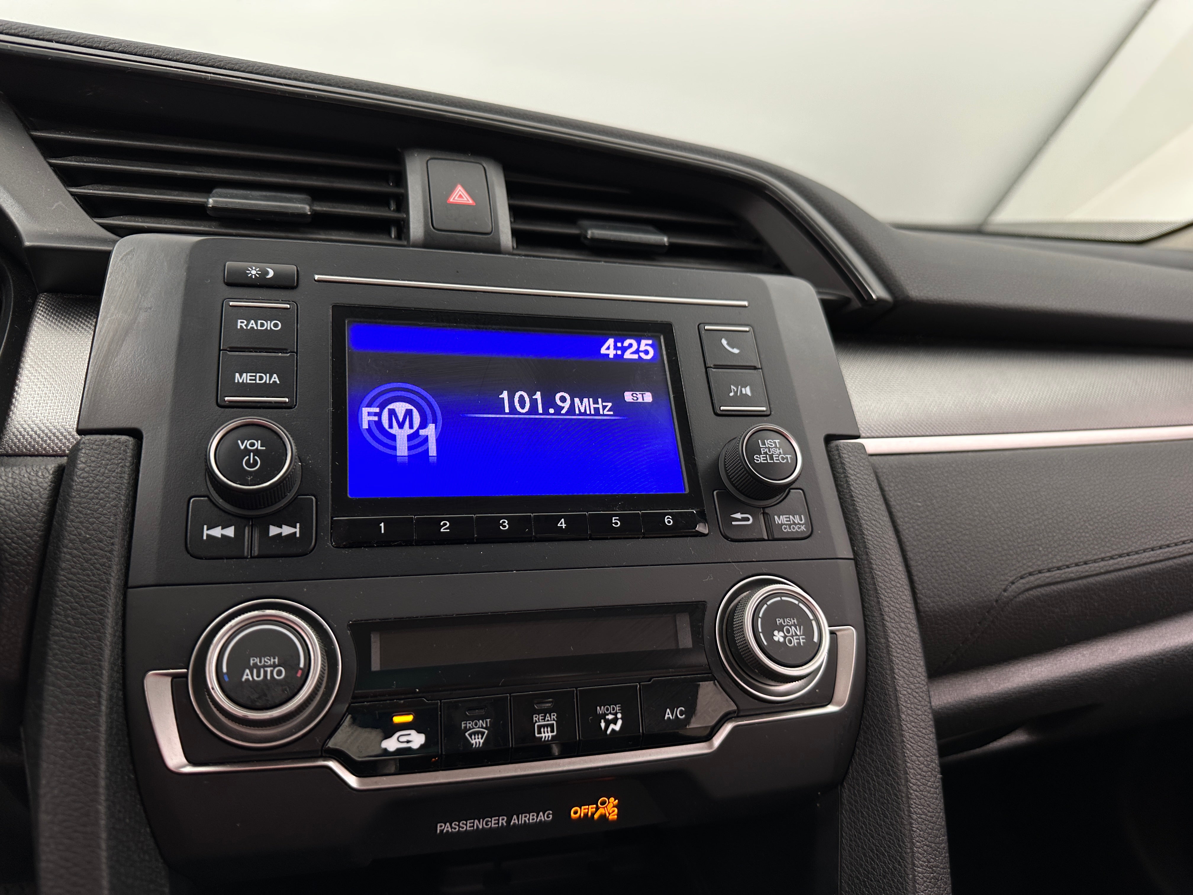 2017 Honda Civic LX 4
