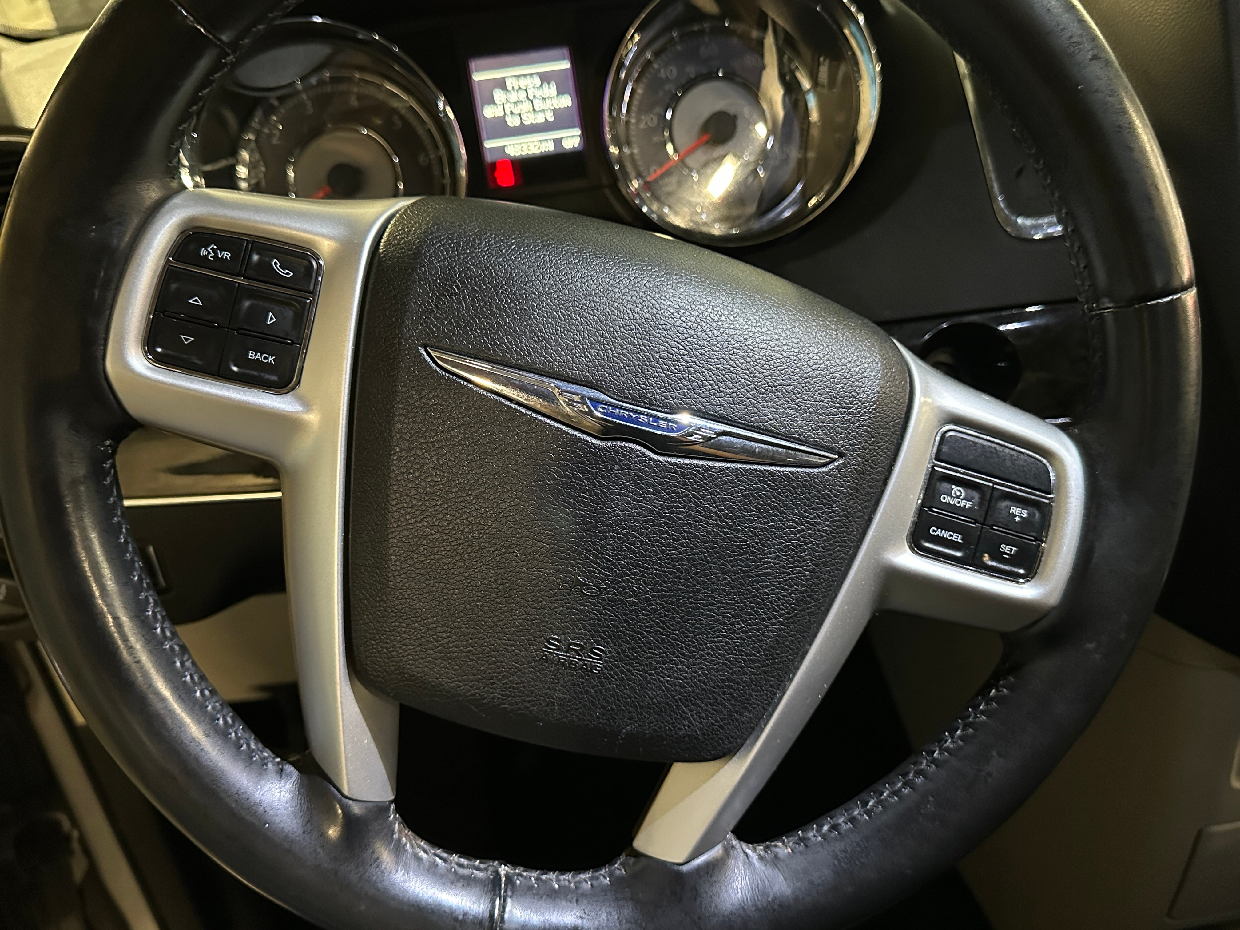 2015 Chrysler Town & Country Touring 4