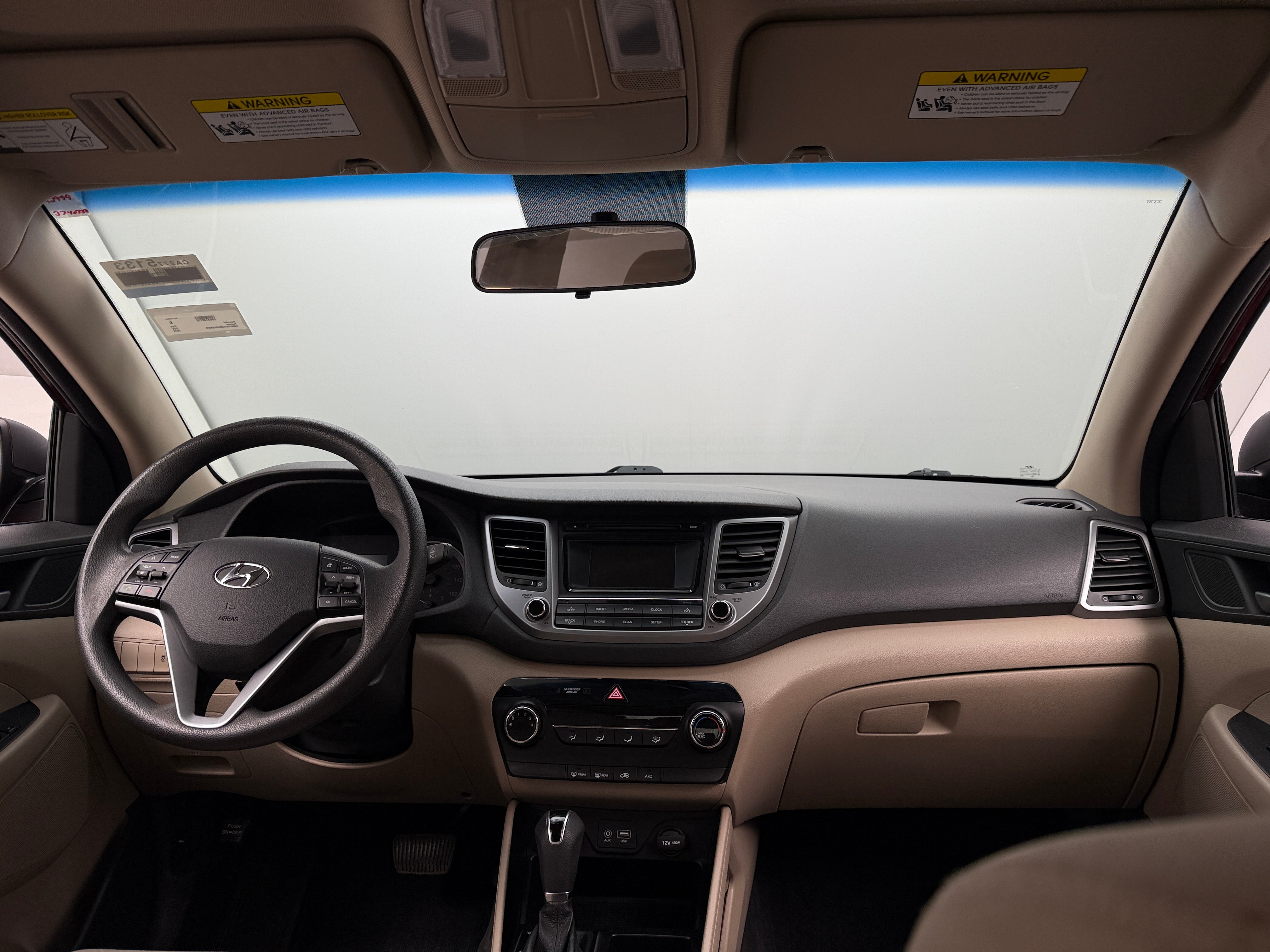 2016 Hyundai Tucson SE 3