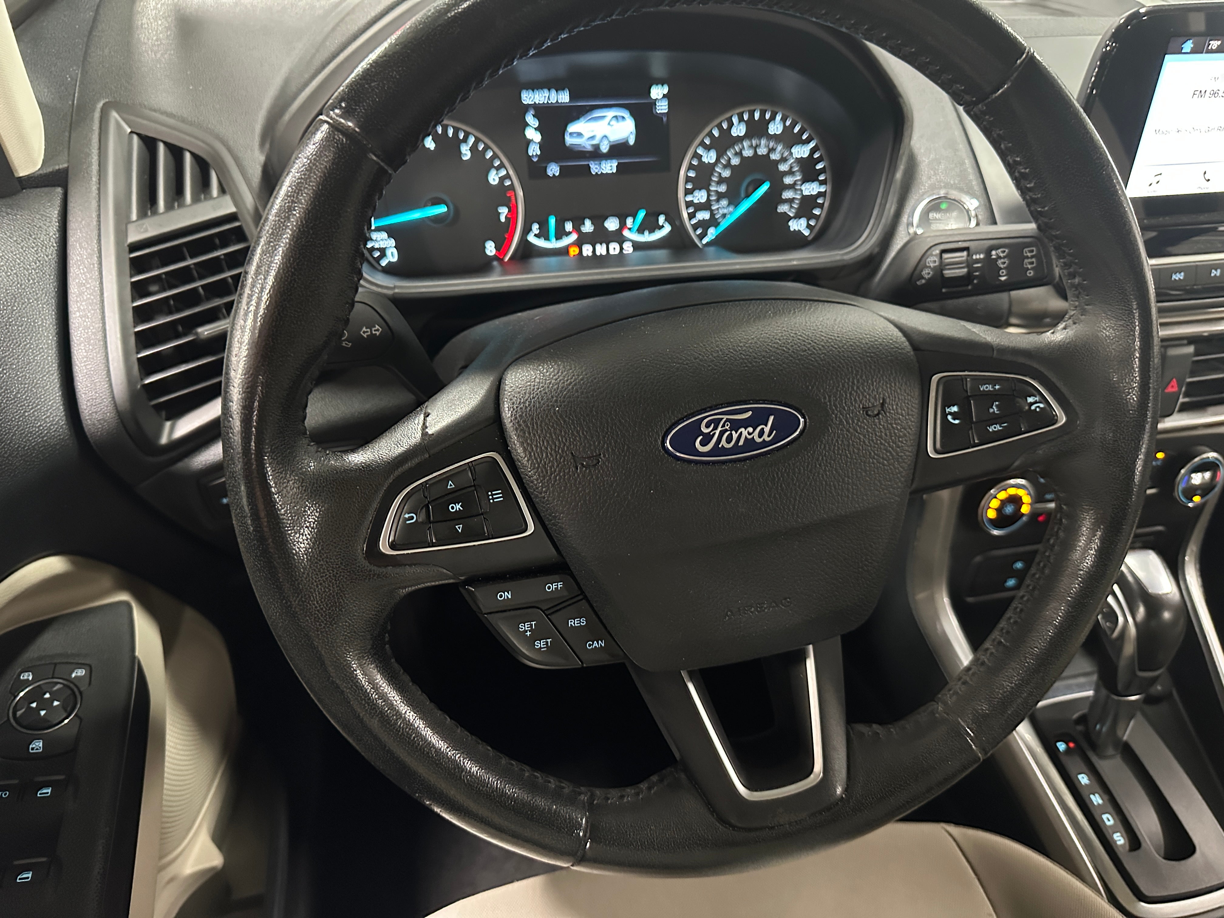 2018 Ford EcoSport SE 5
