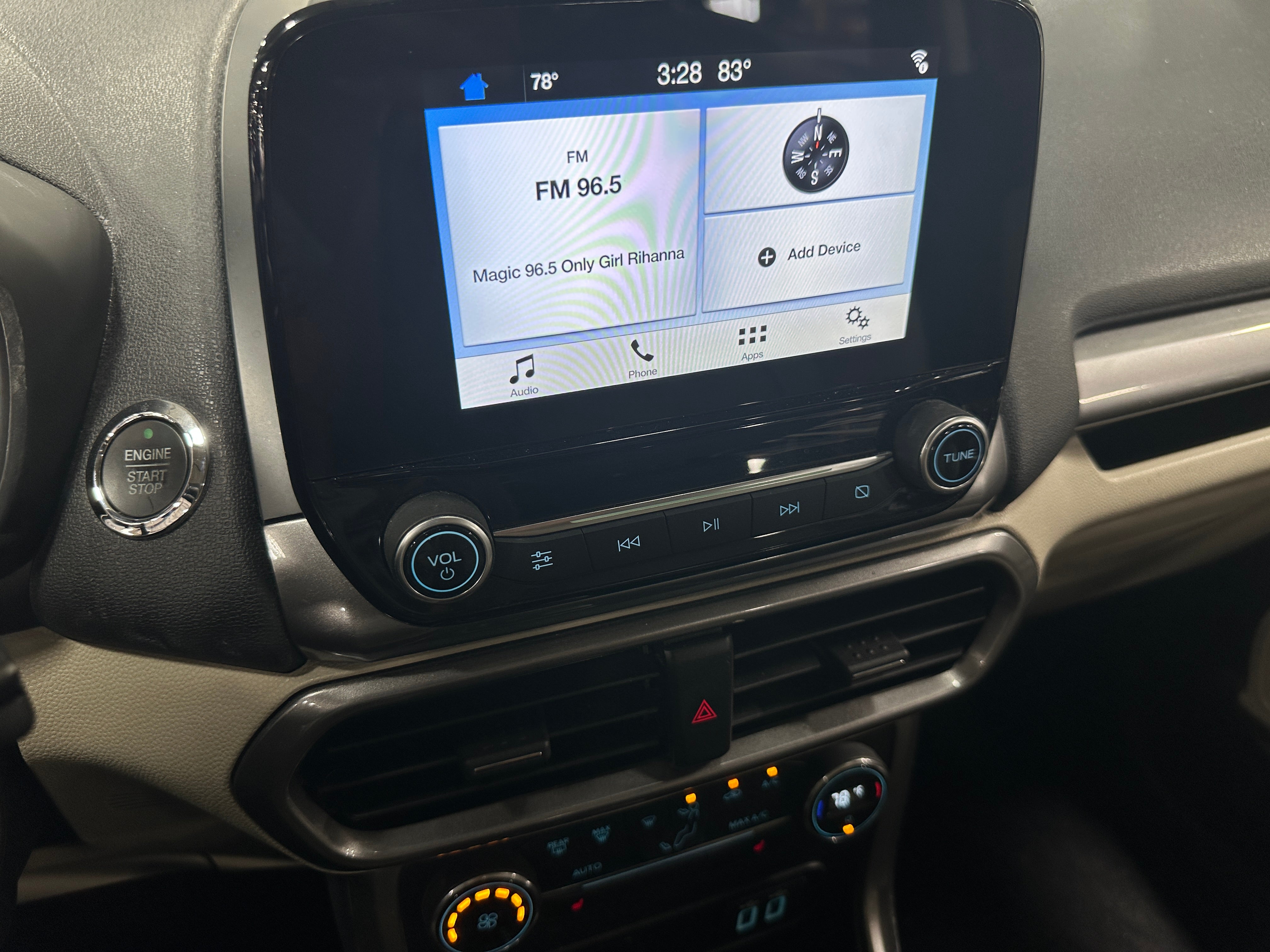 2018 Ford EcoSport SE 4