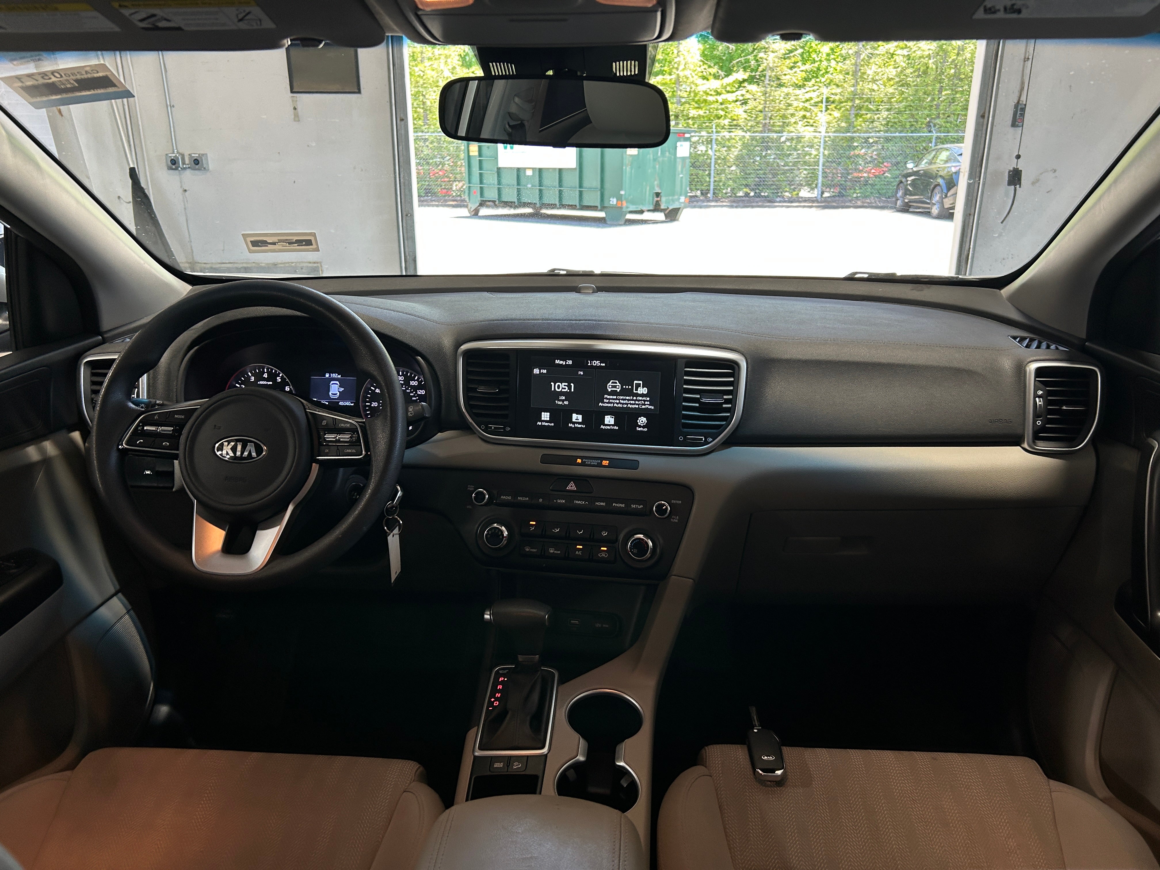 2021 Kia Sportage LX 3