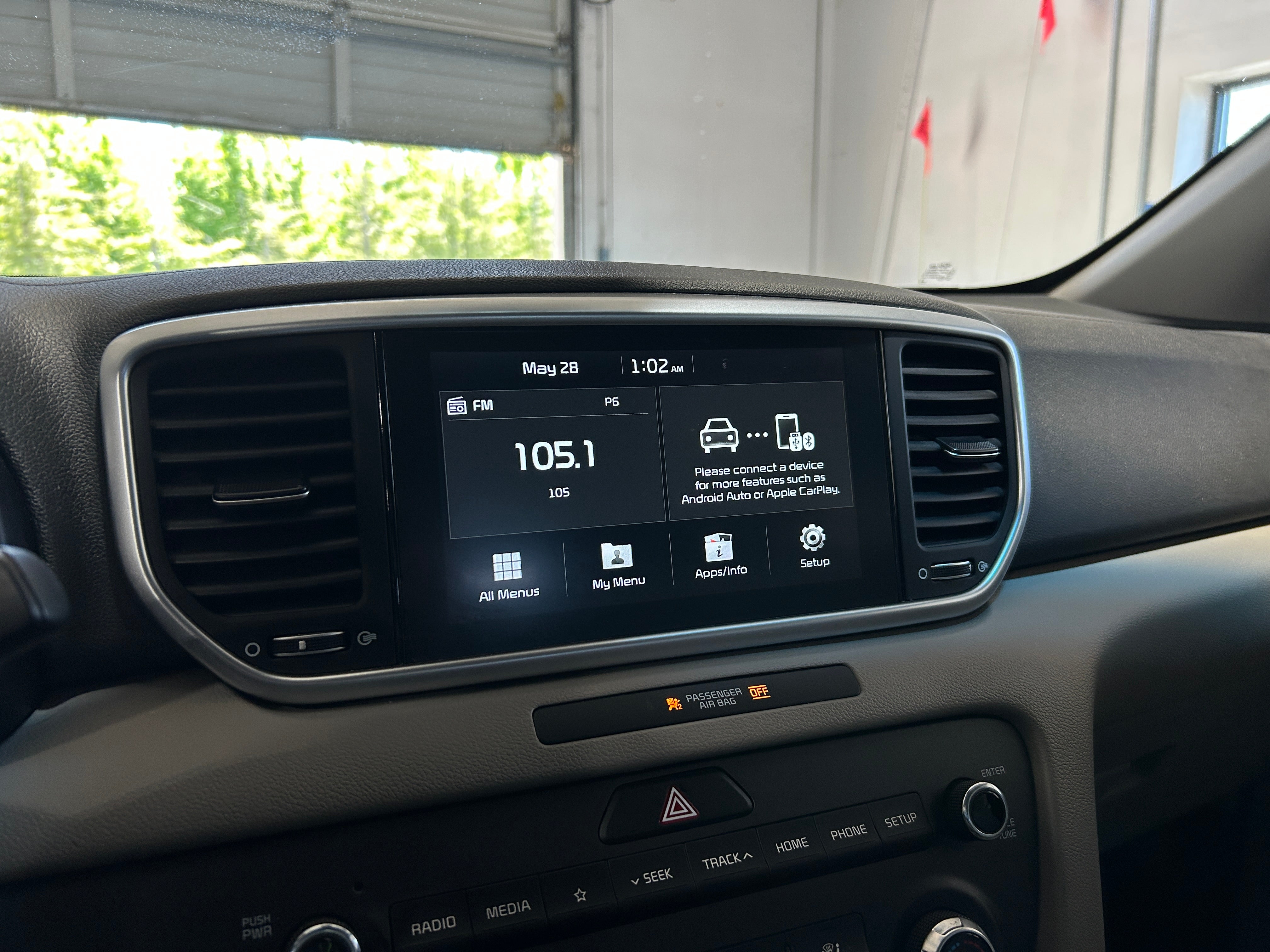 2021 Kia Sportage LX 4