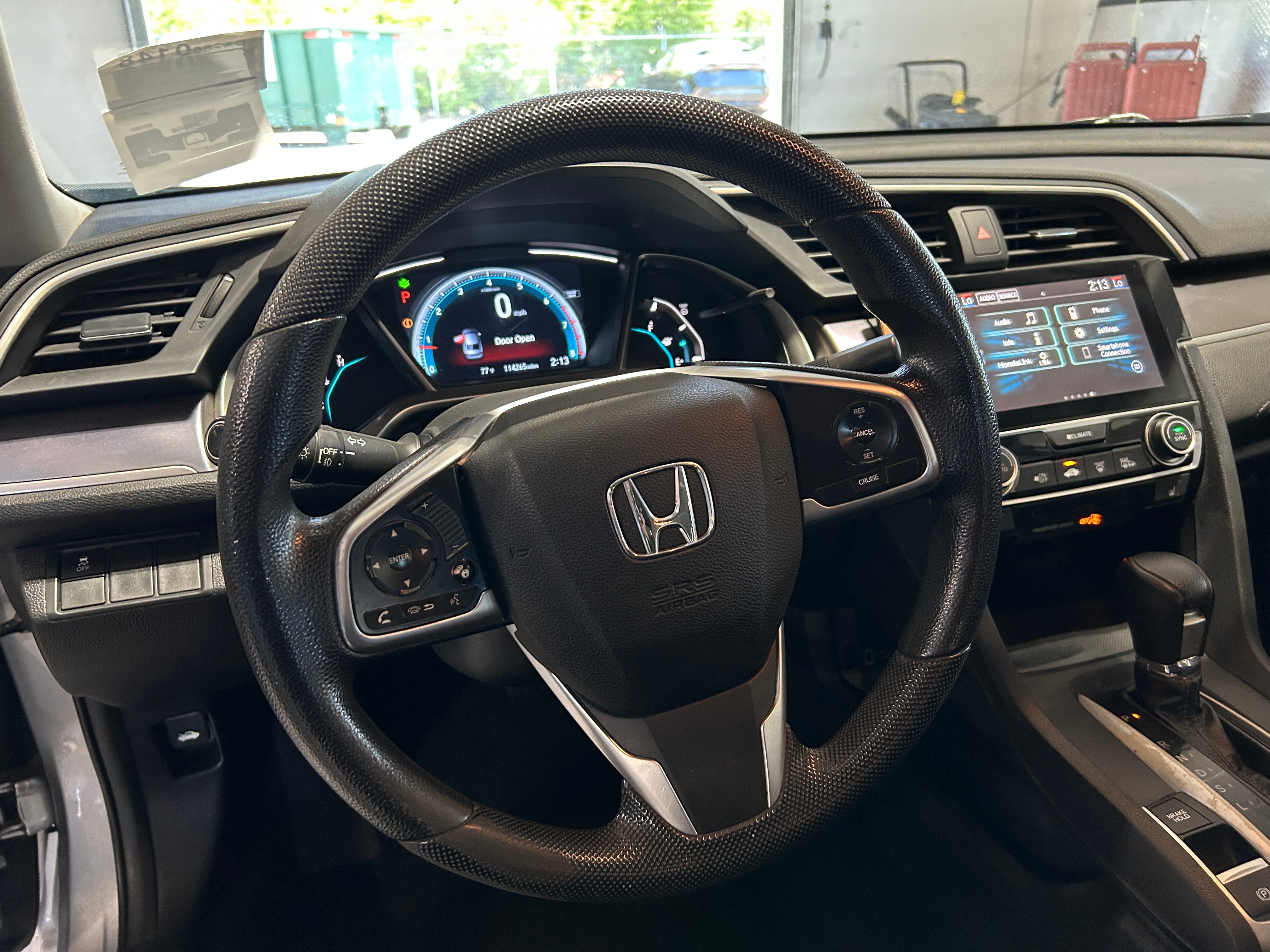 2017 Honda Civic EX-T 5