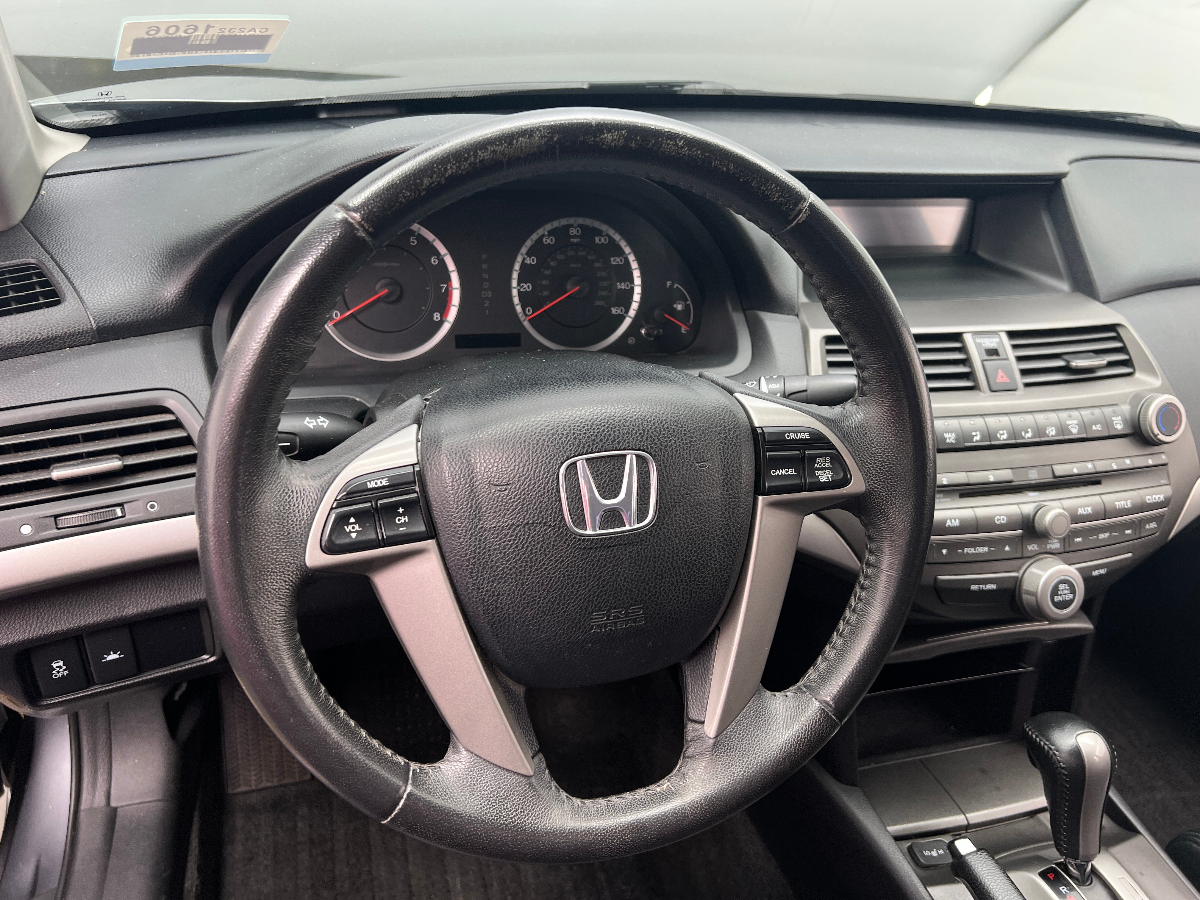 2012 Honda Accord SE 4