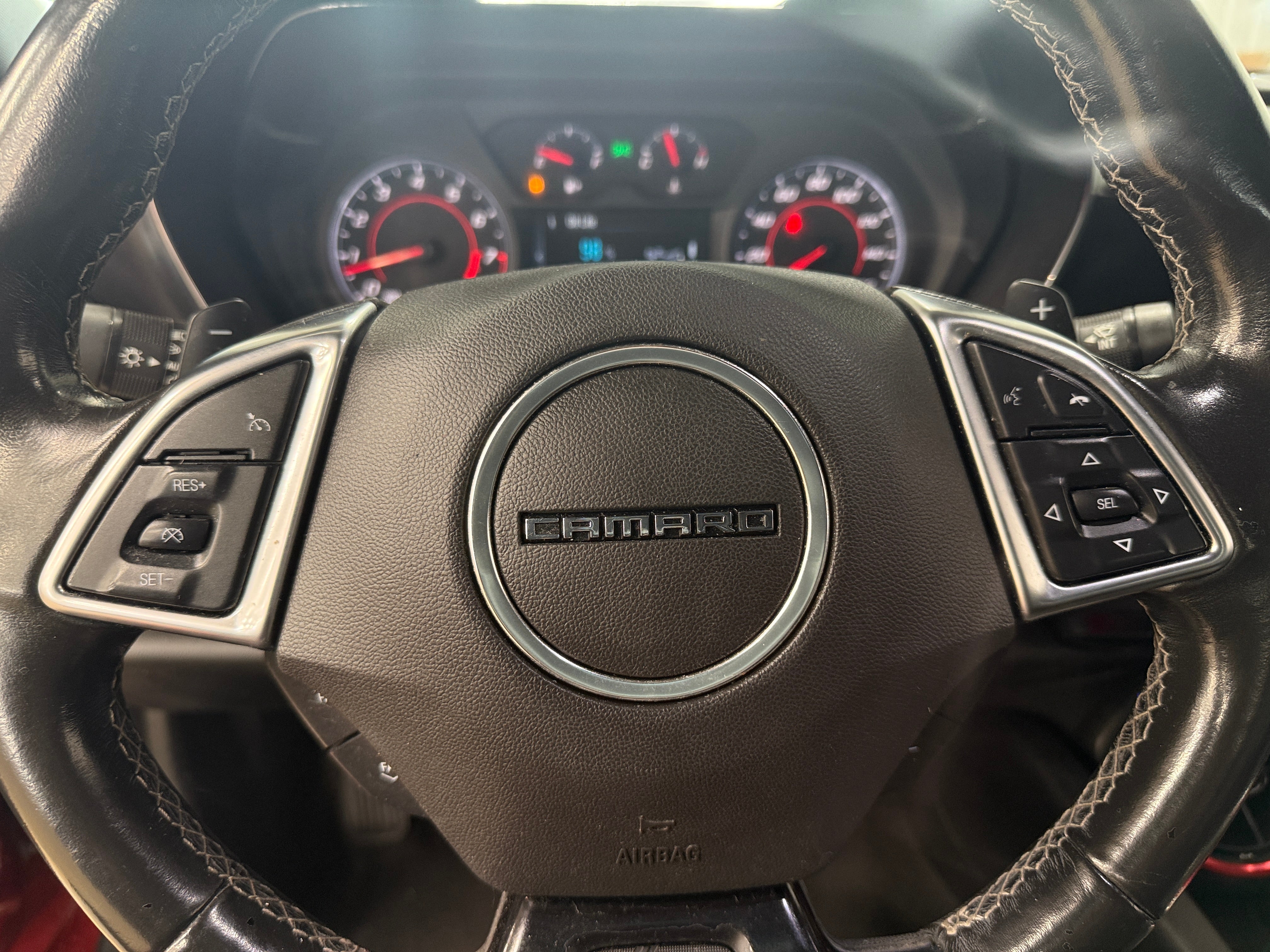 2017 Chevrolet Camaro LT 4