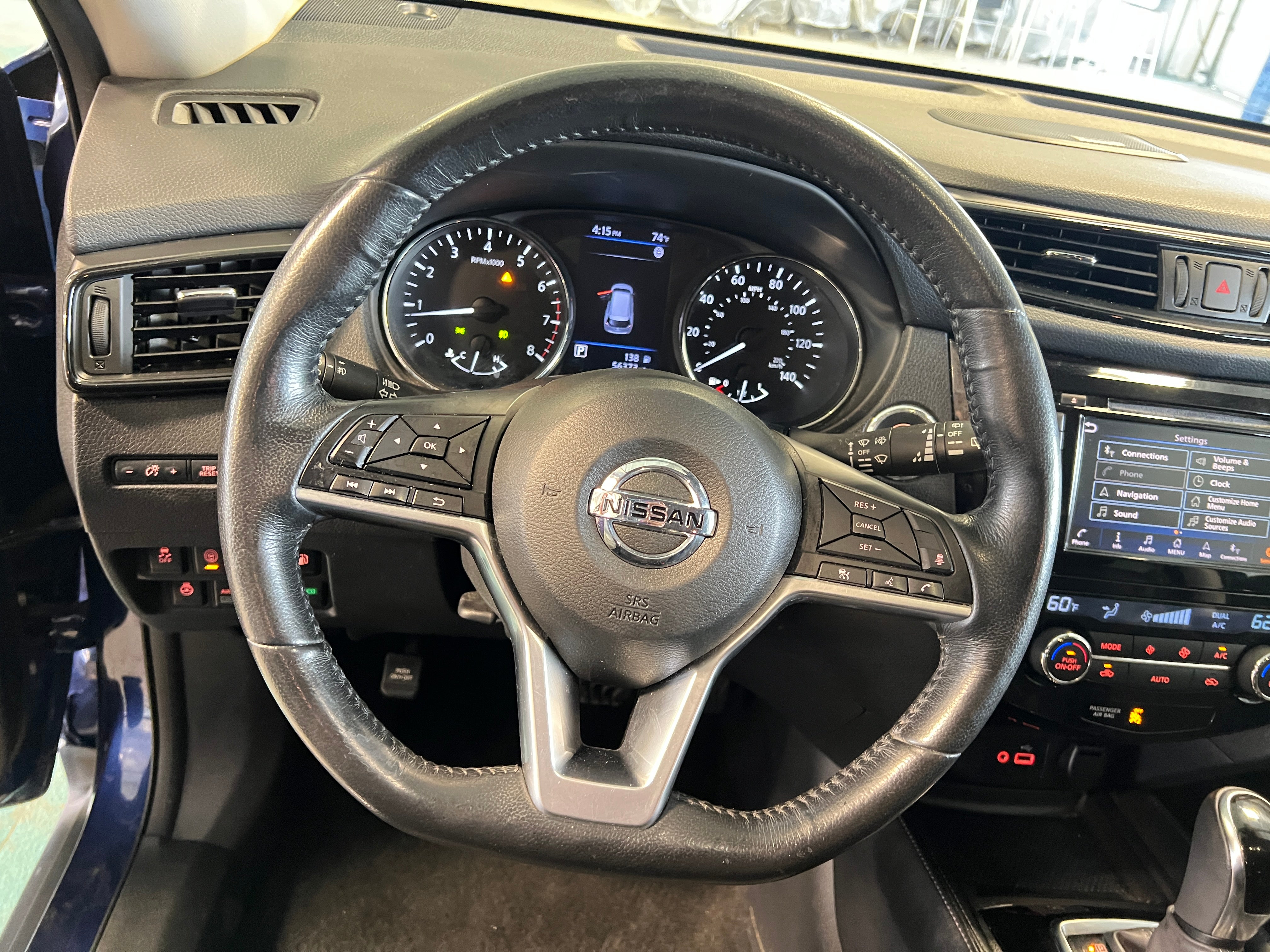 2018 Nissan Rogue SL 5