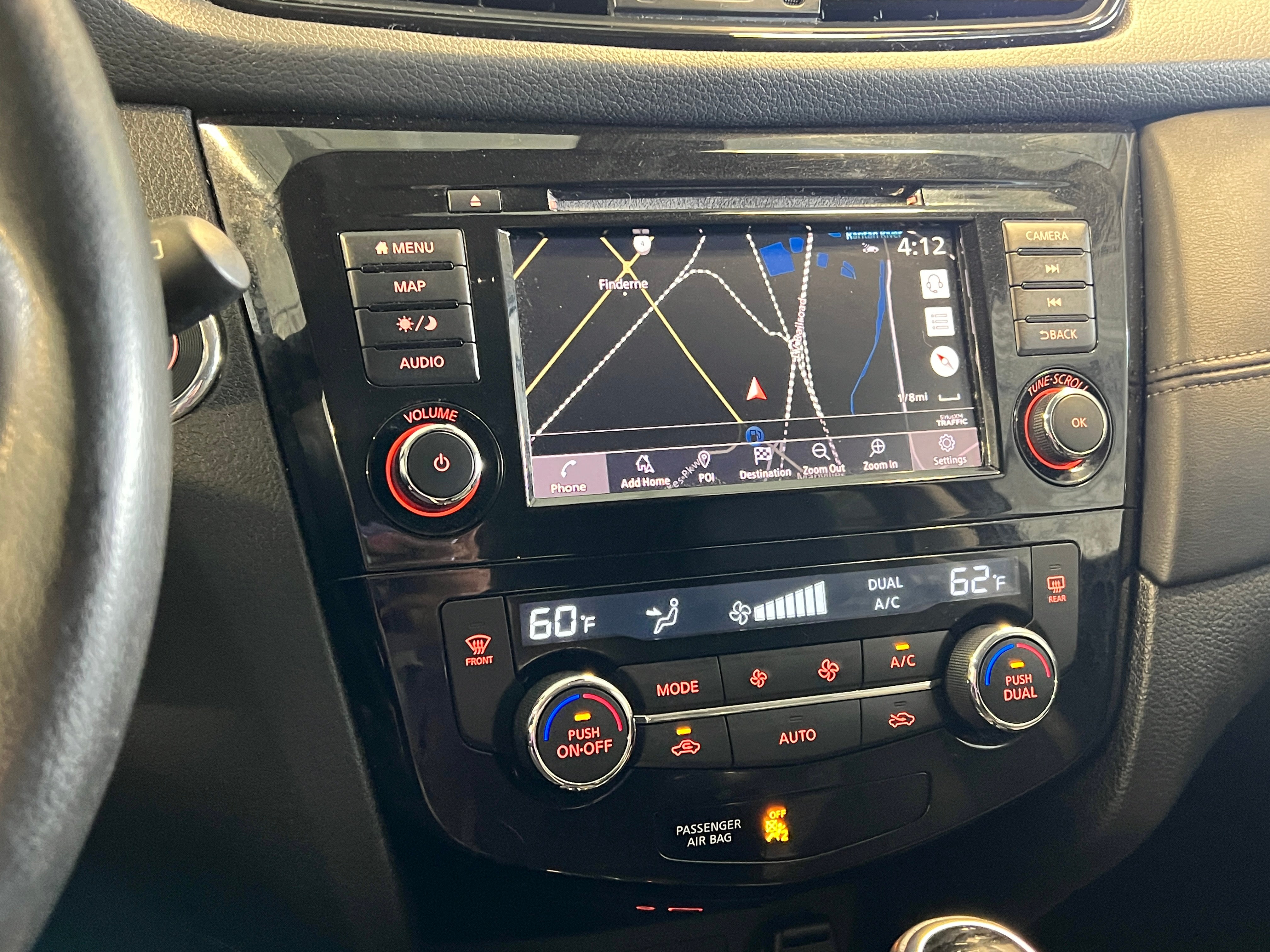 2018 Nissan Rogue SL 4