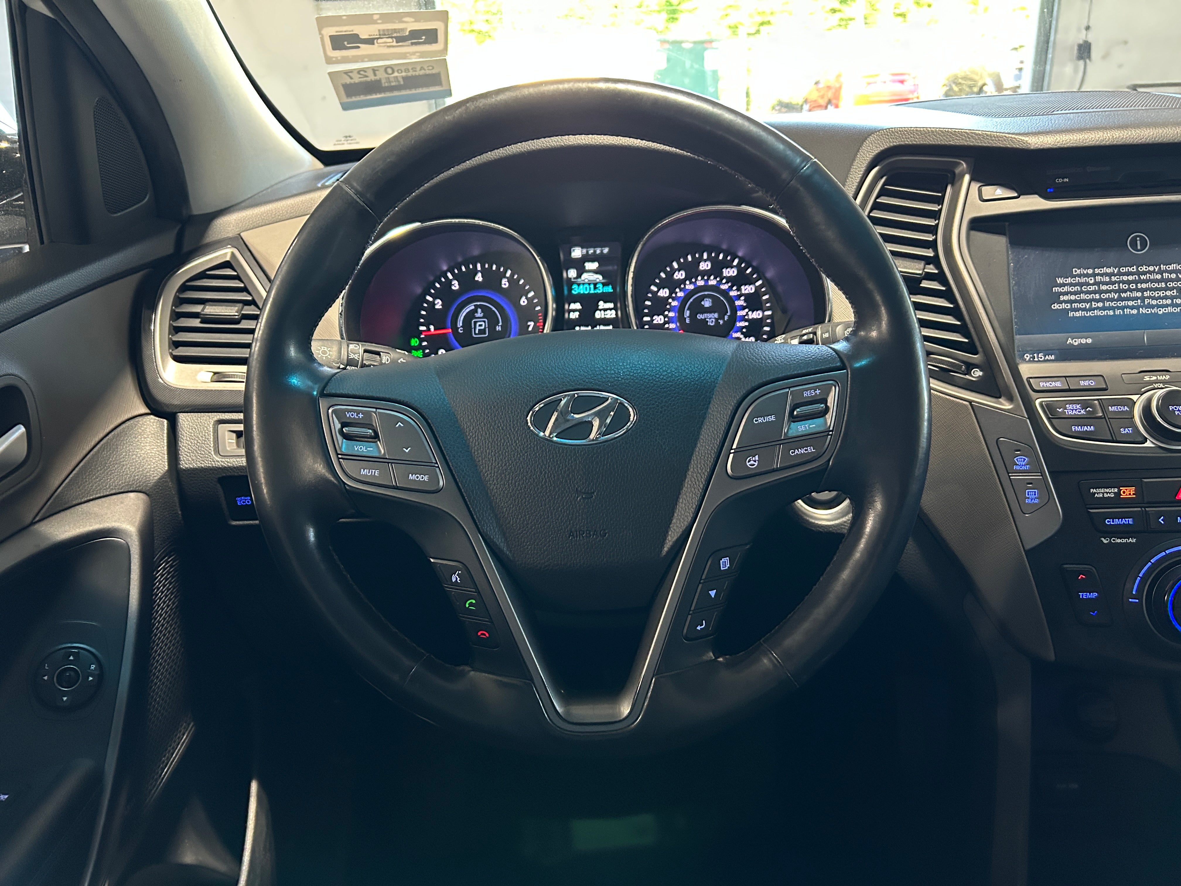 2013 Hyundai Santa Fe Sport 2.0T 4