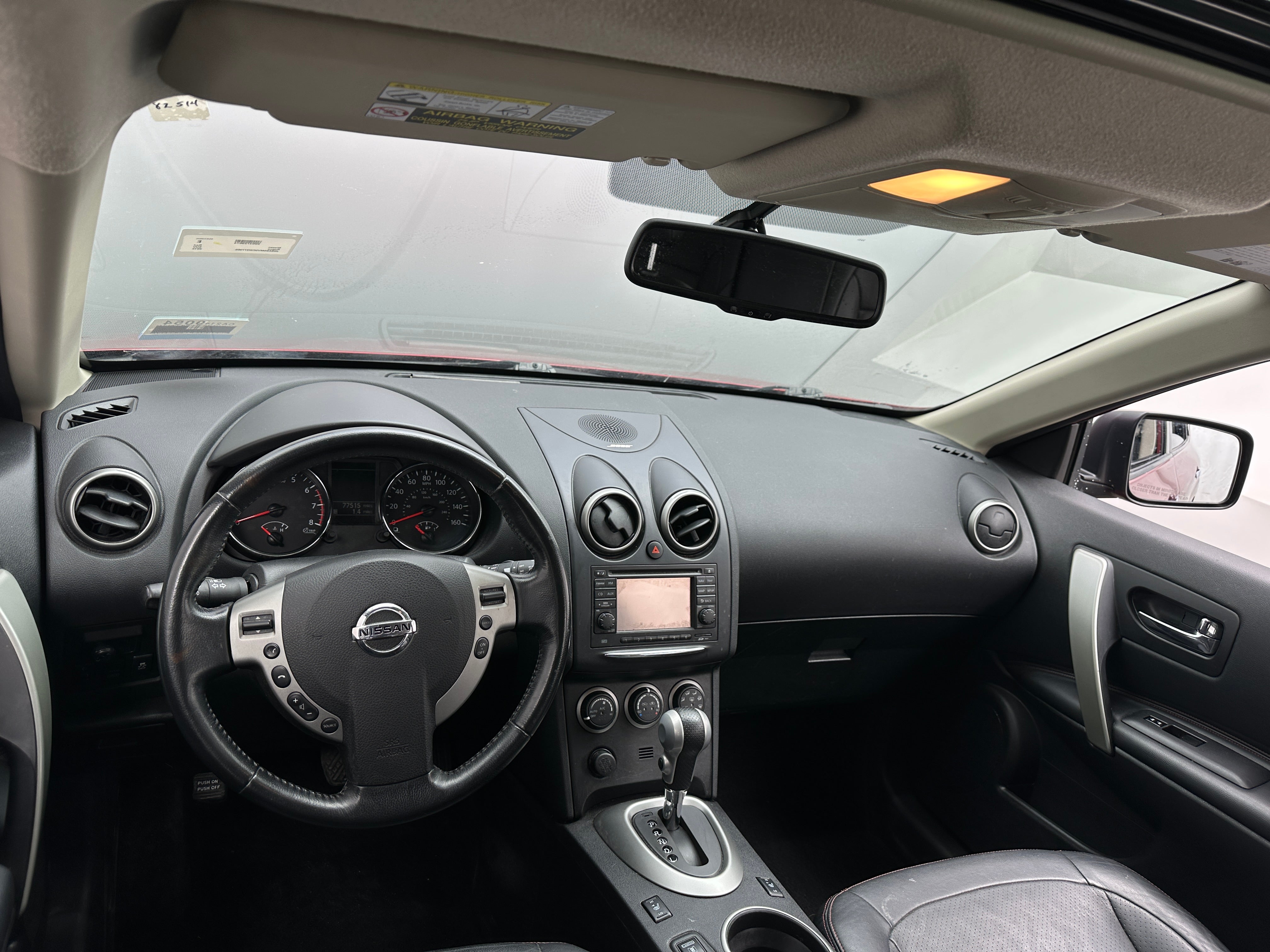 2012 Nissan Rogue SV 3