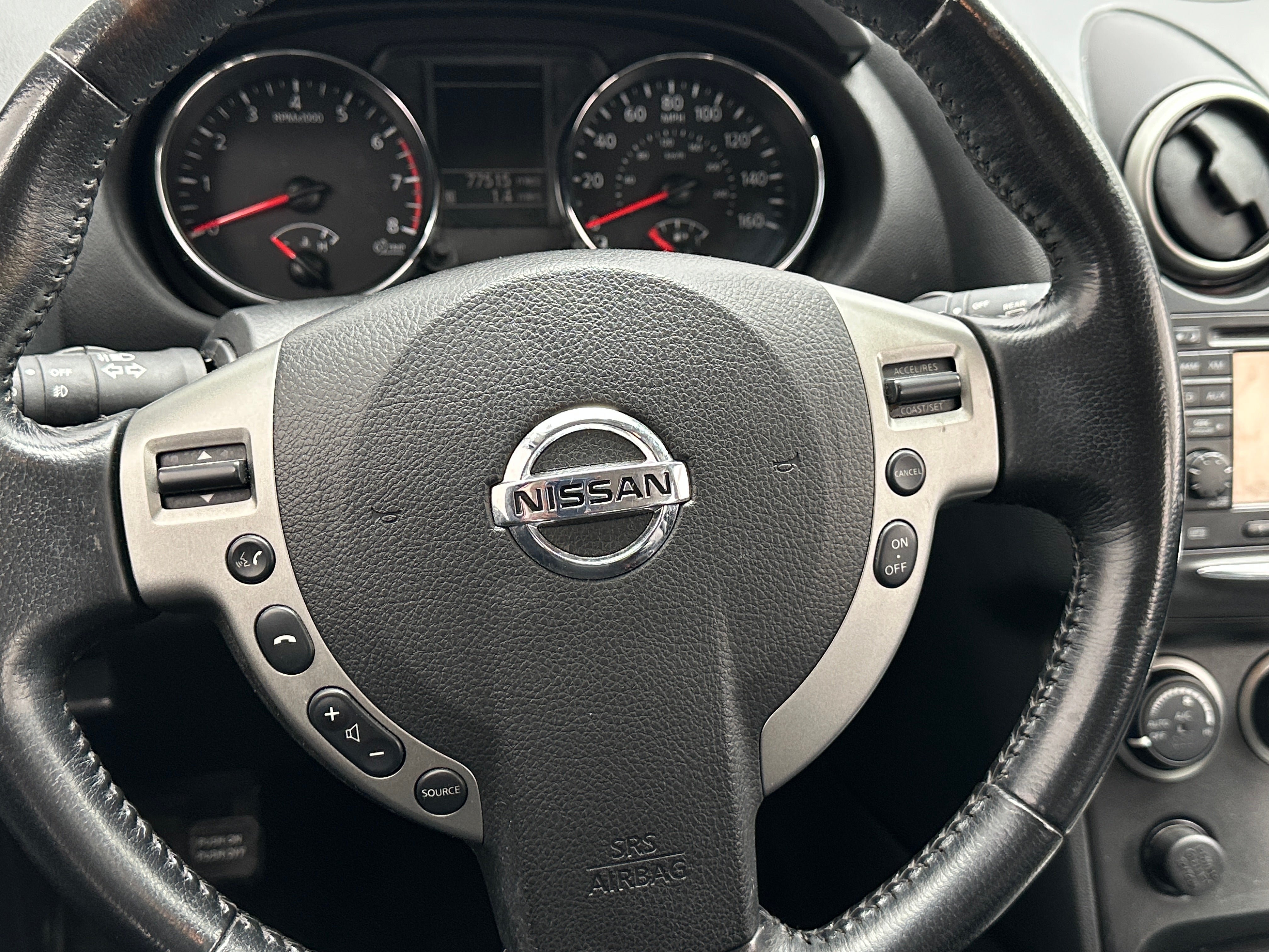 2012 Nissan Rogue SV 5