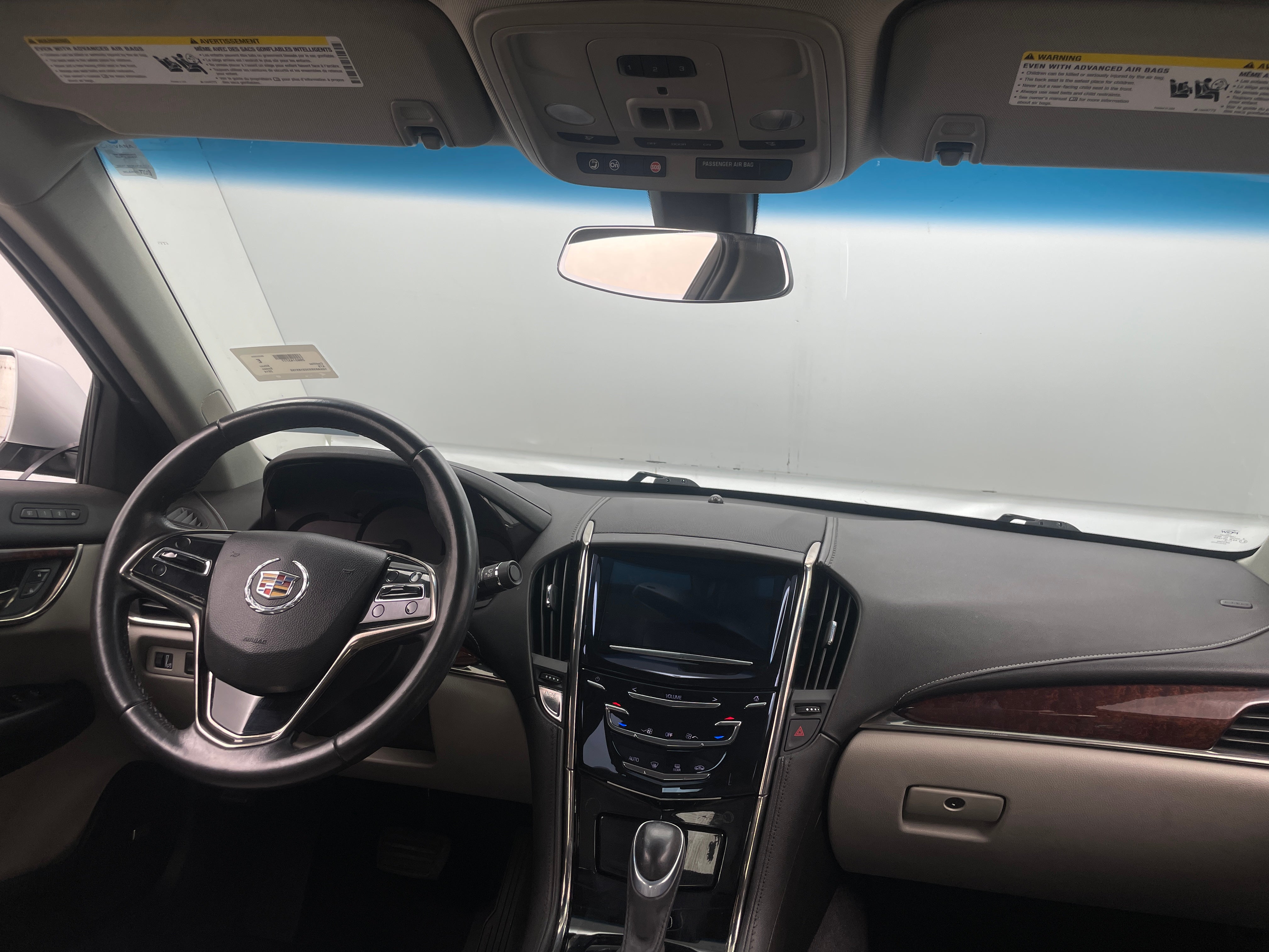 2014 Cadillac ATS Luxury 2
