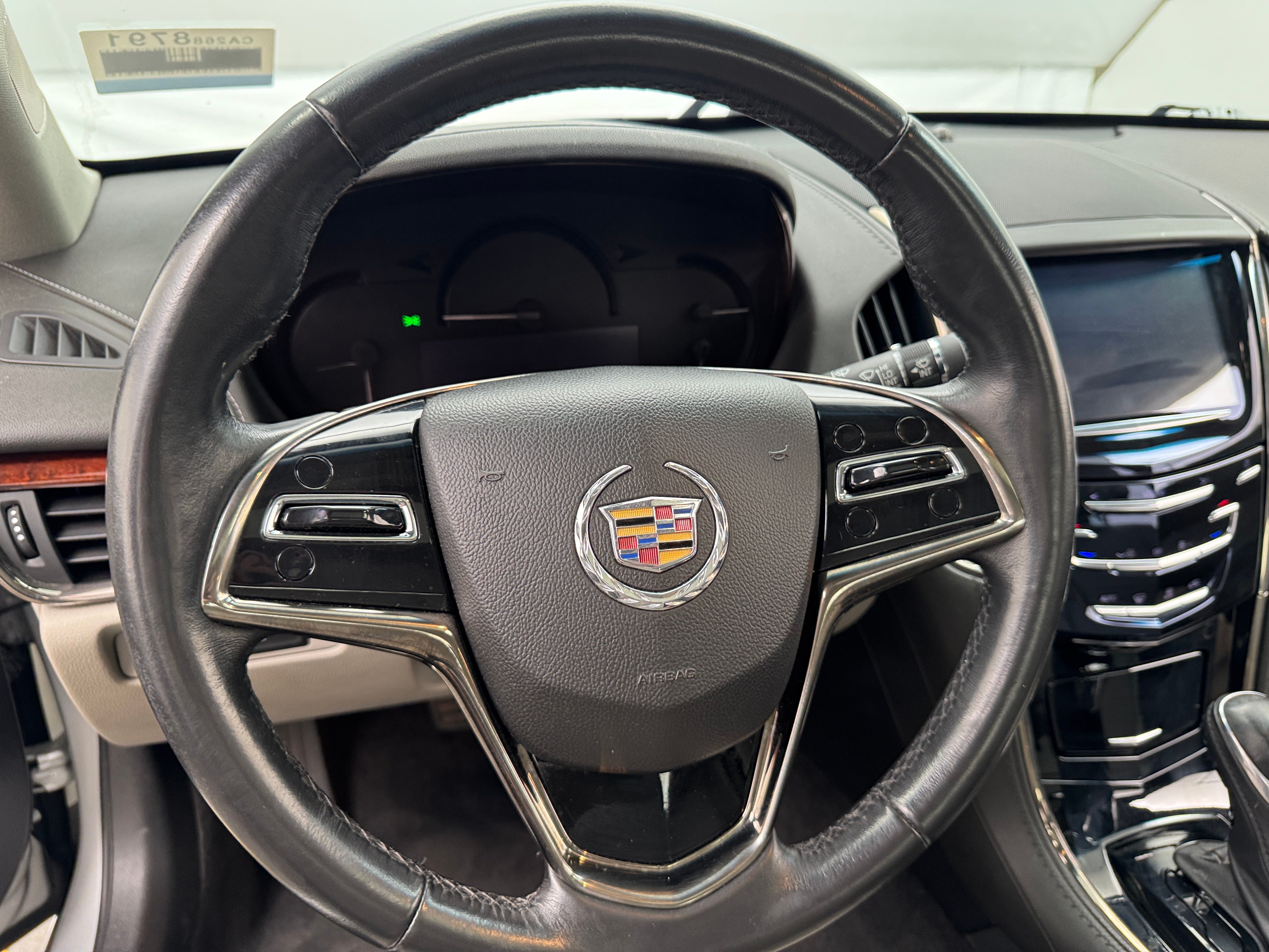 2014 Cadillac ATS Luxury 4