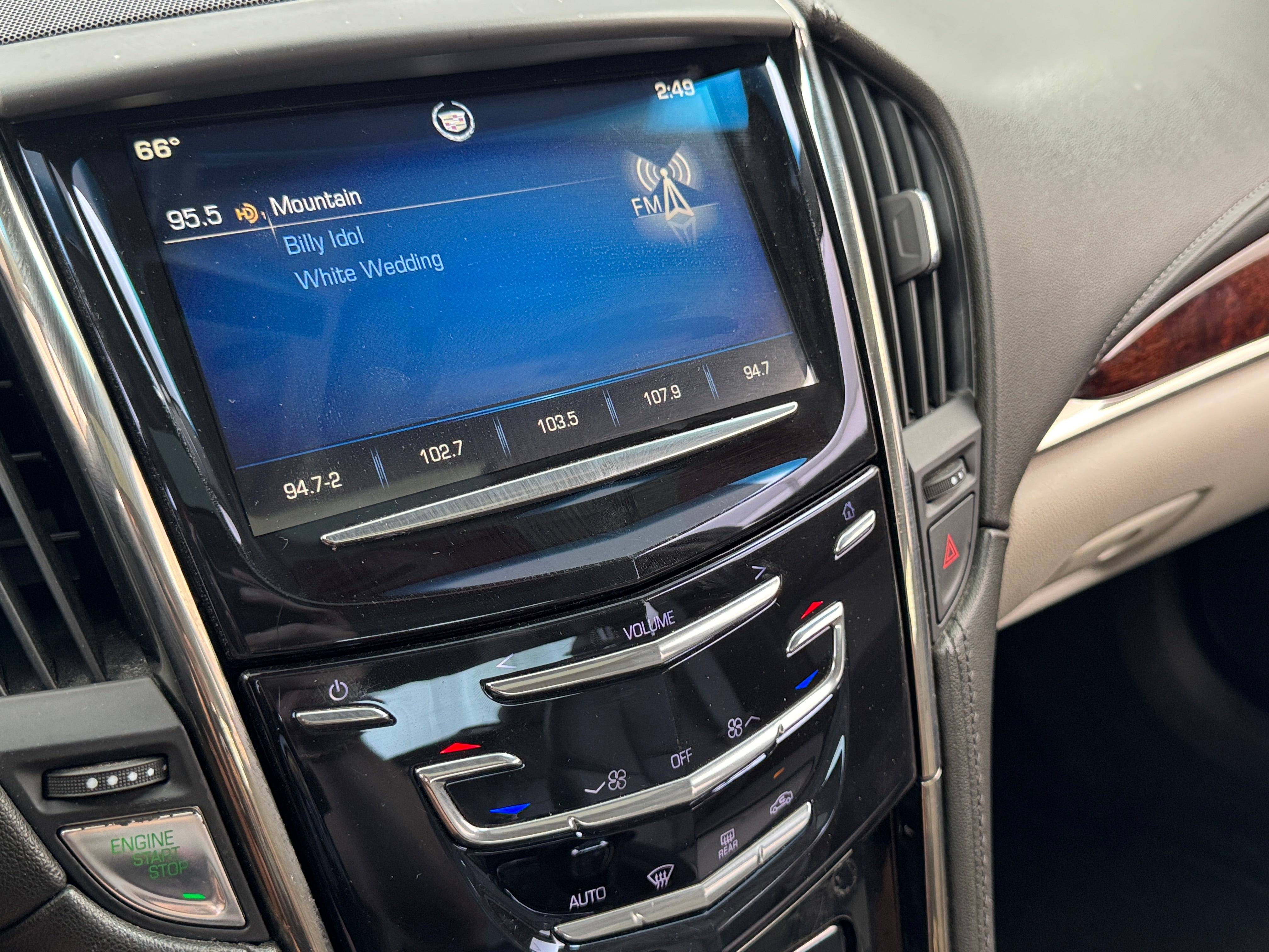 2014 Cadillac ATS Luxury 3