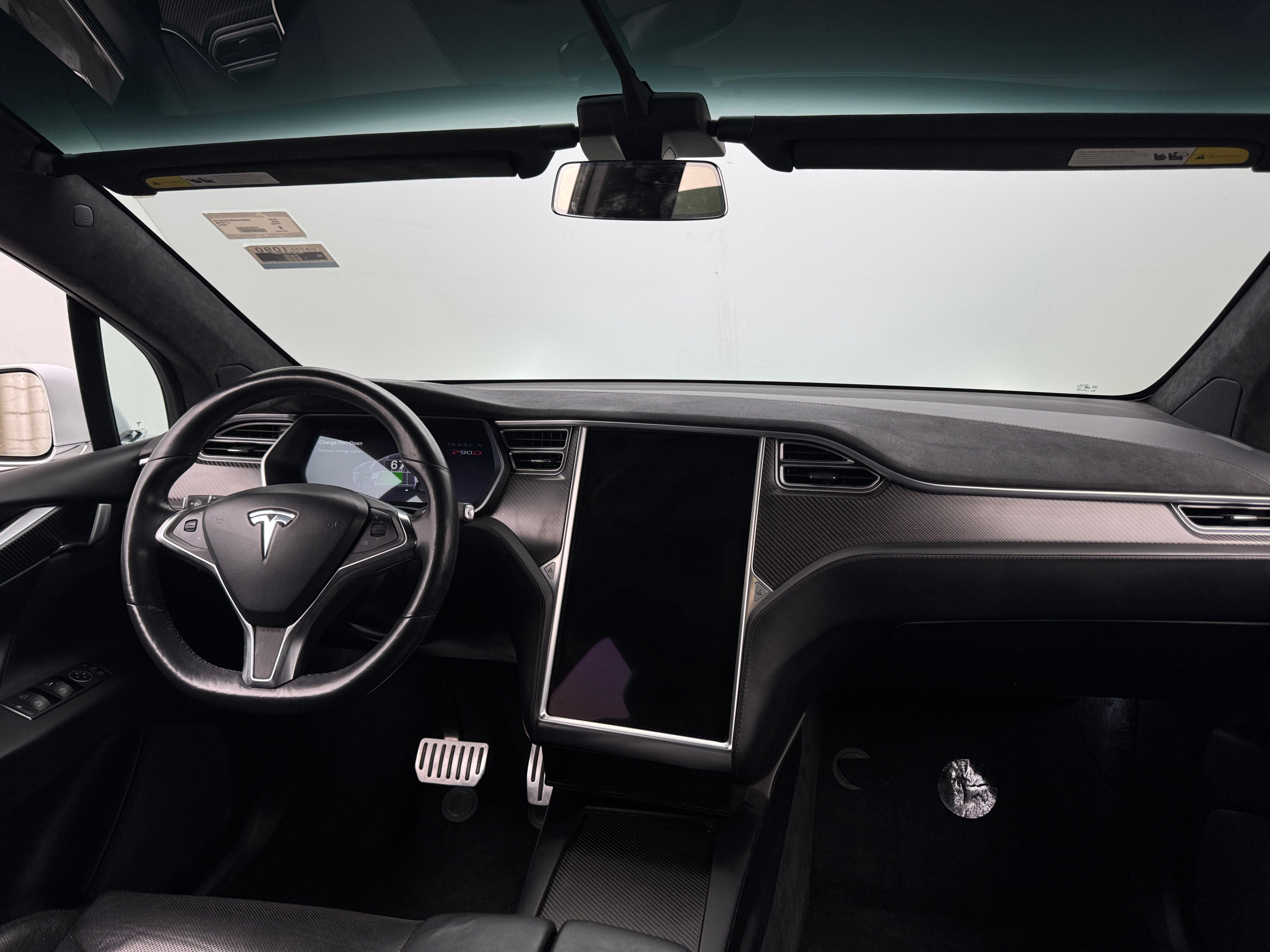 2016 Tesla Model X P90D 2
