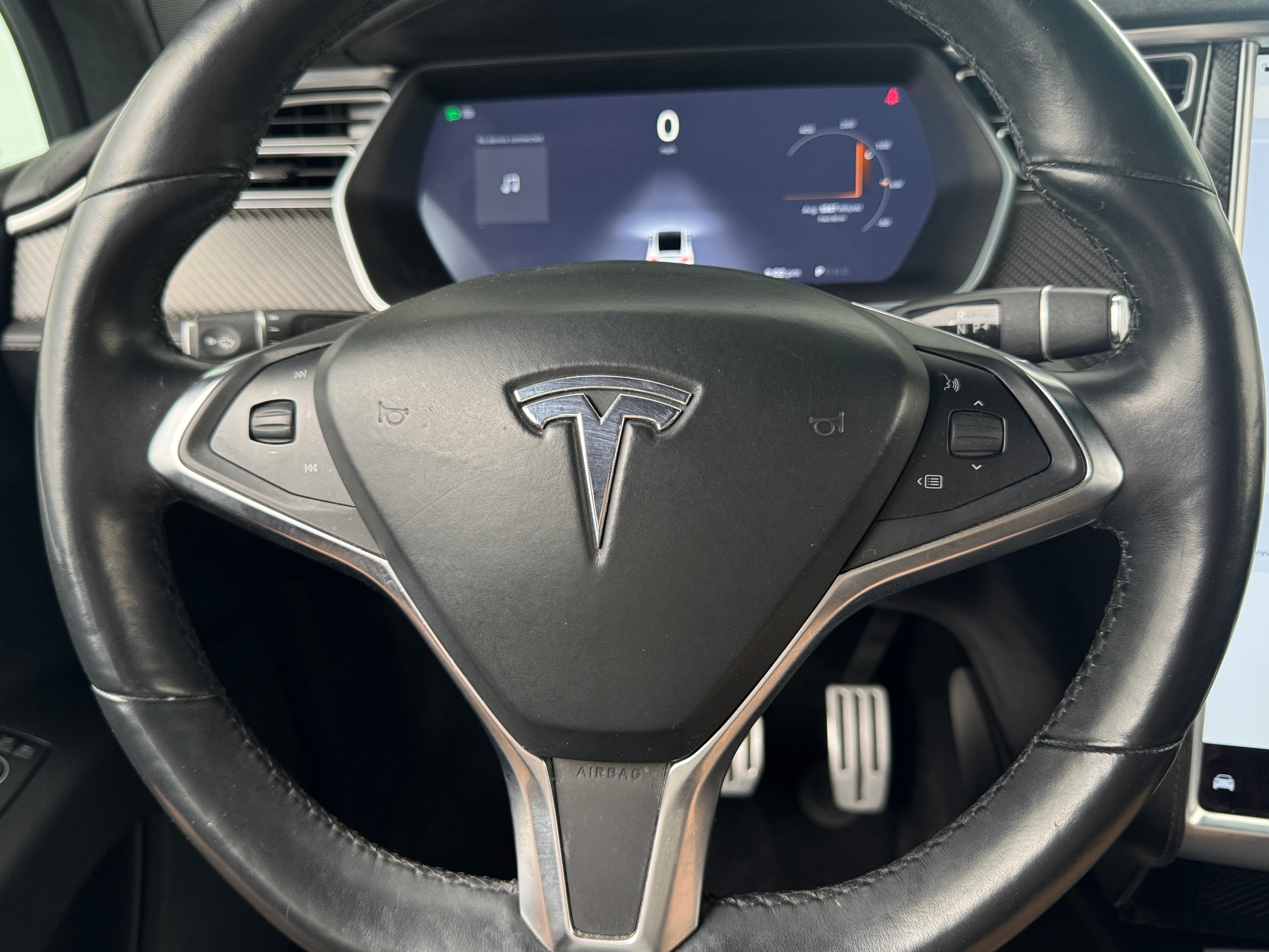 2016 Tesla Model X P90D 4