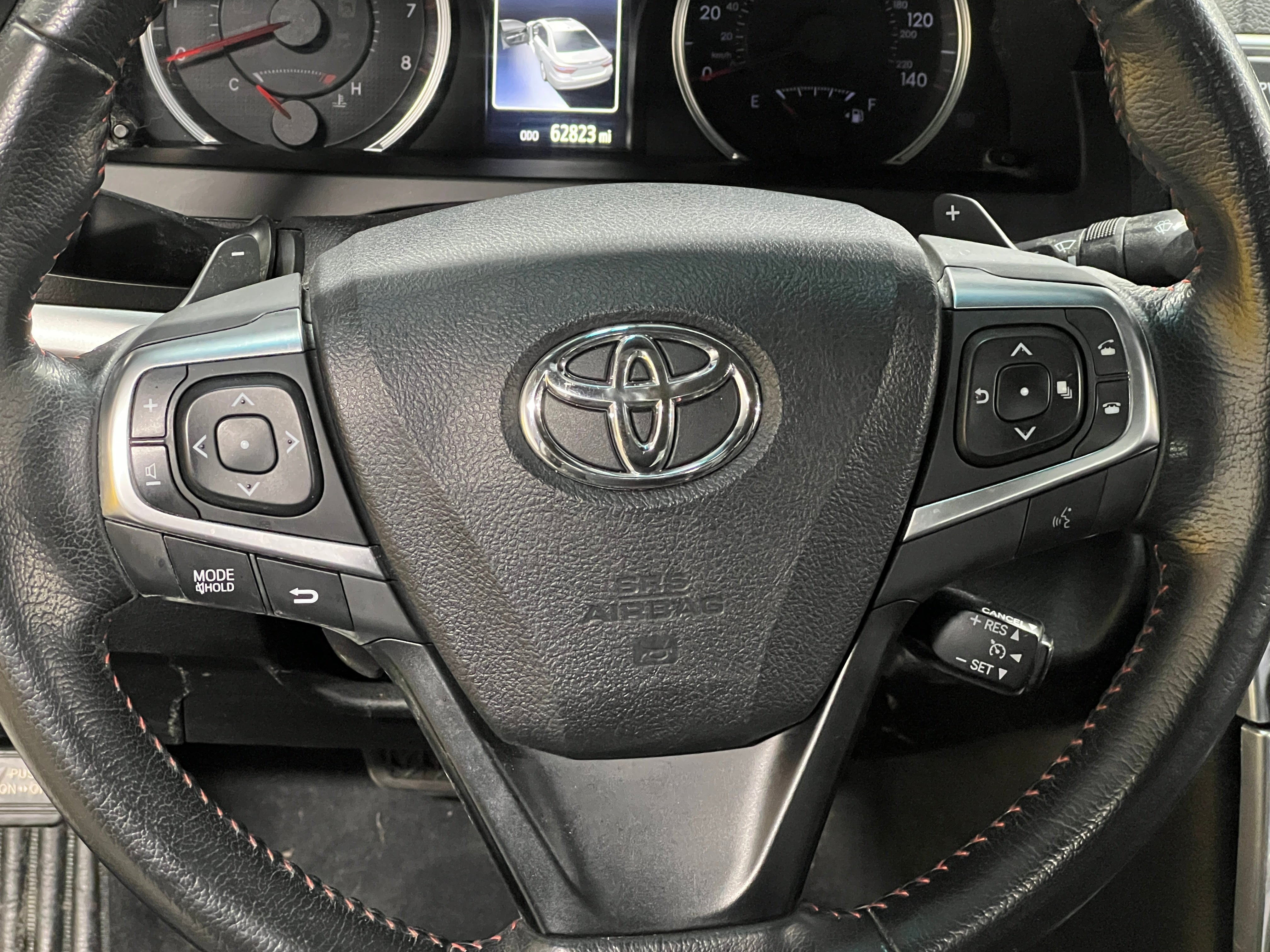 2015 Toyota Camry SE 5