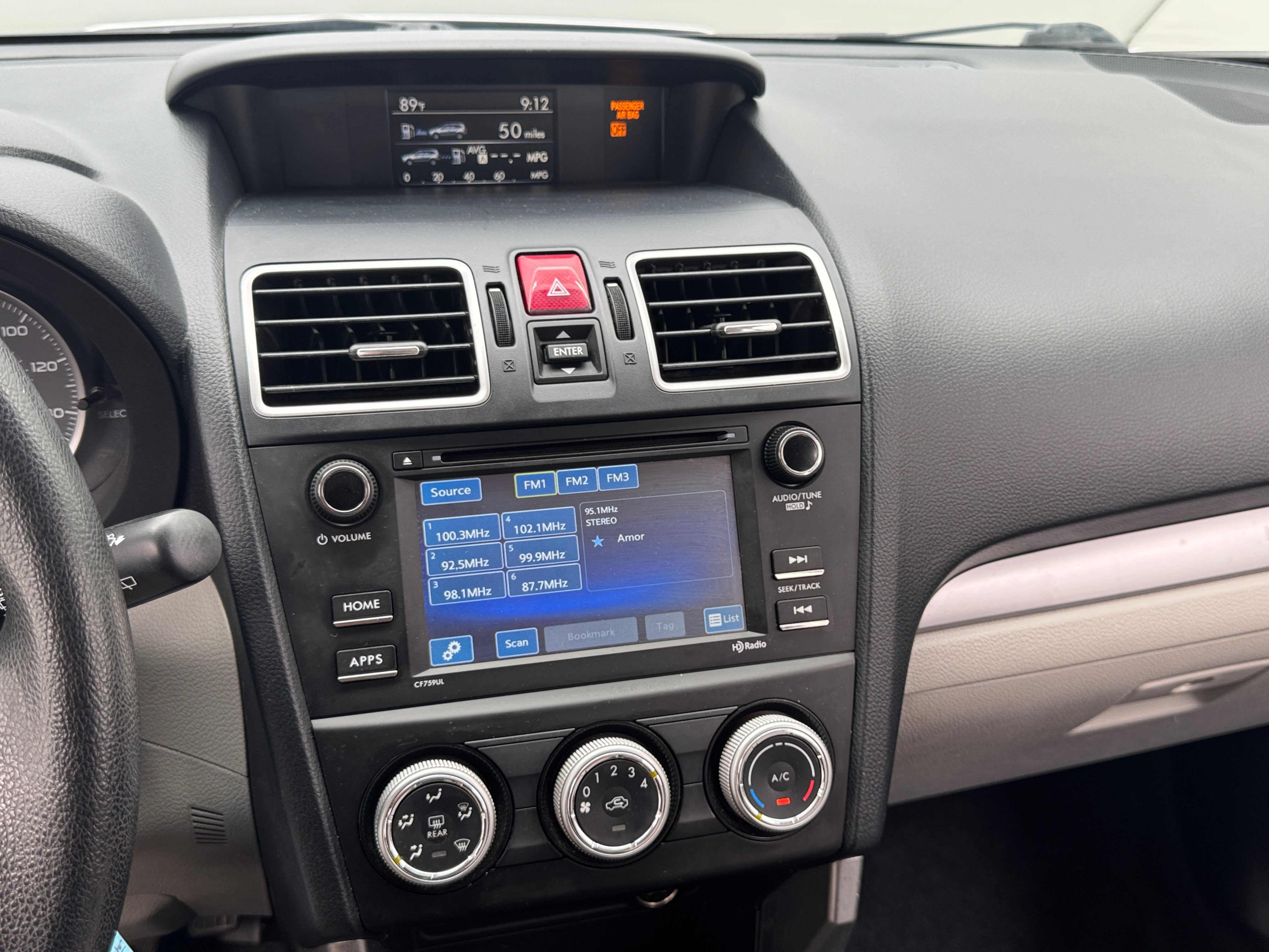 2018 Subaru Forester 2.5i 4