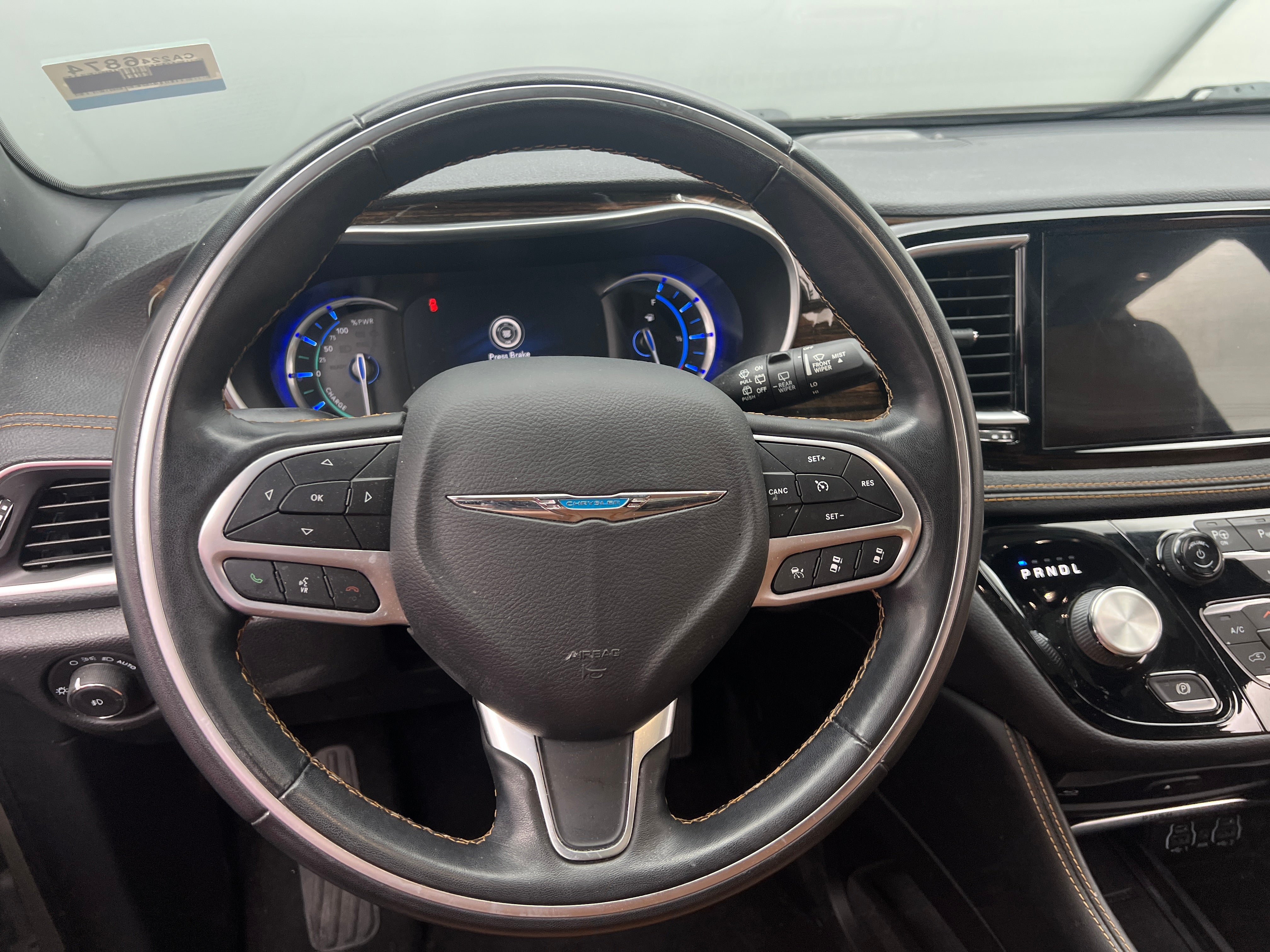 2021 Chrysler Pacifica Hybrid Pinnacle 4