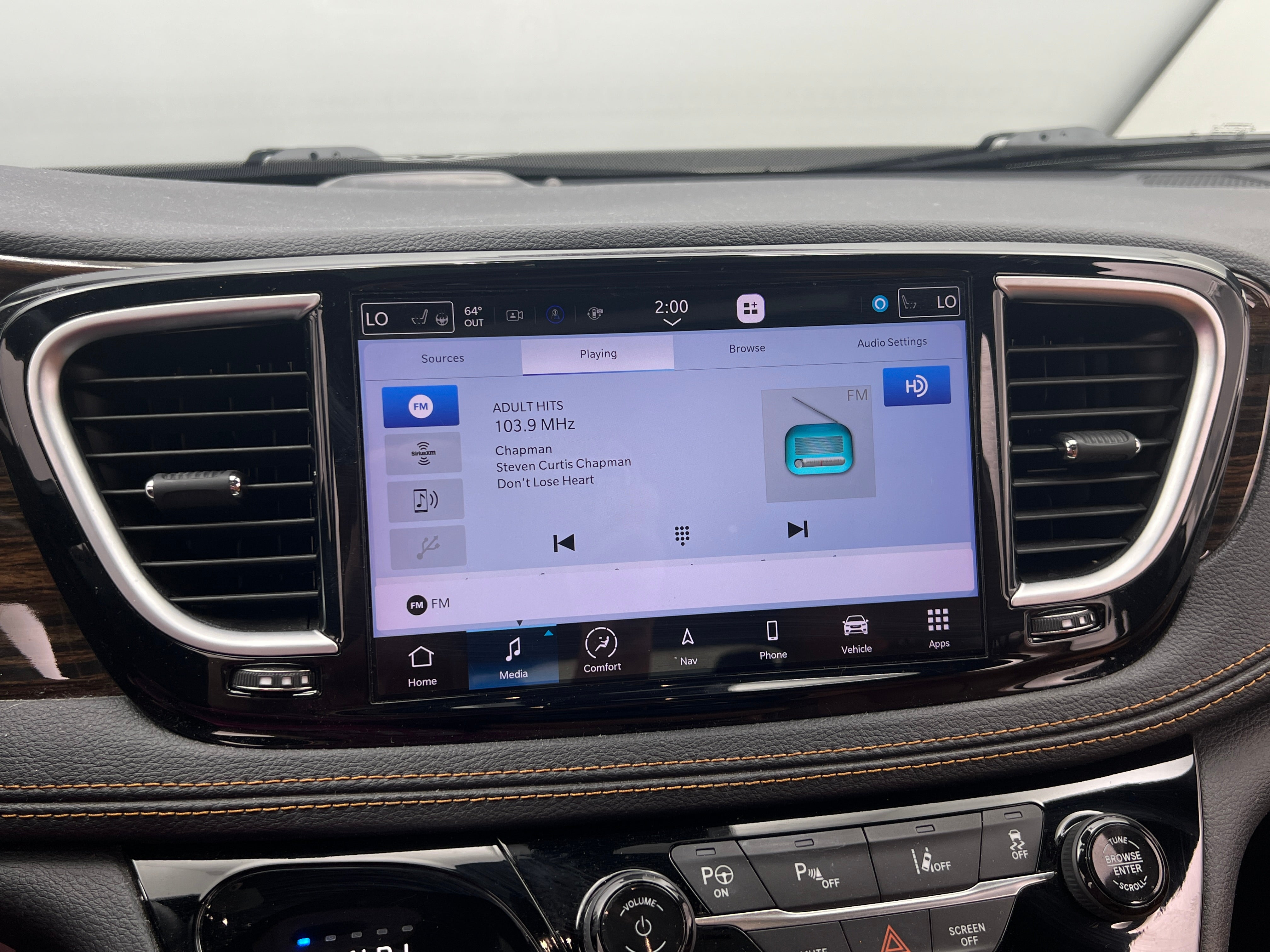 2021 Chrysler Pacifica Hybrid Pinnacle 3