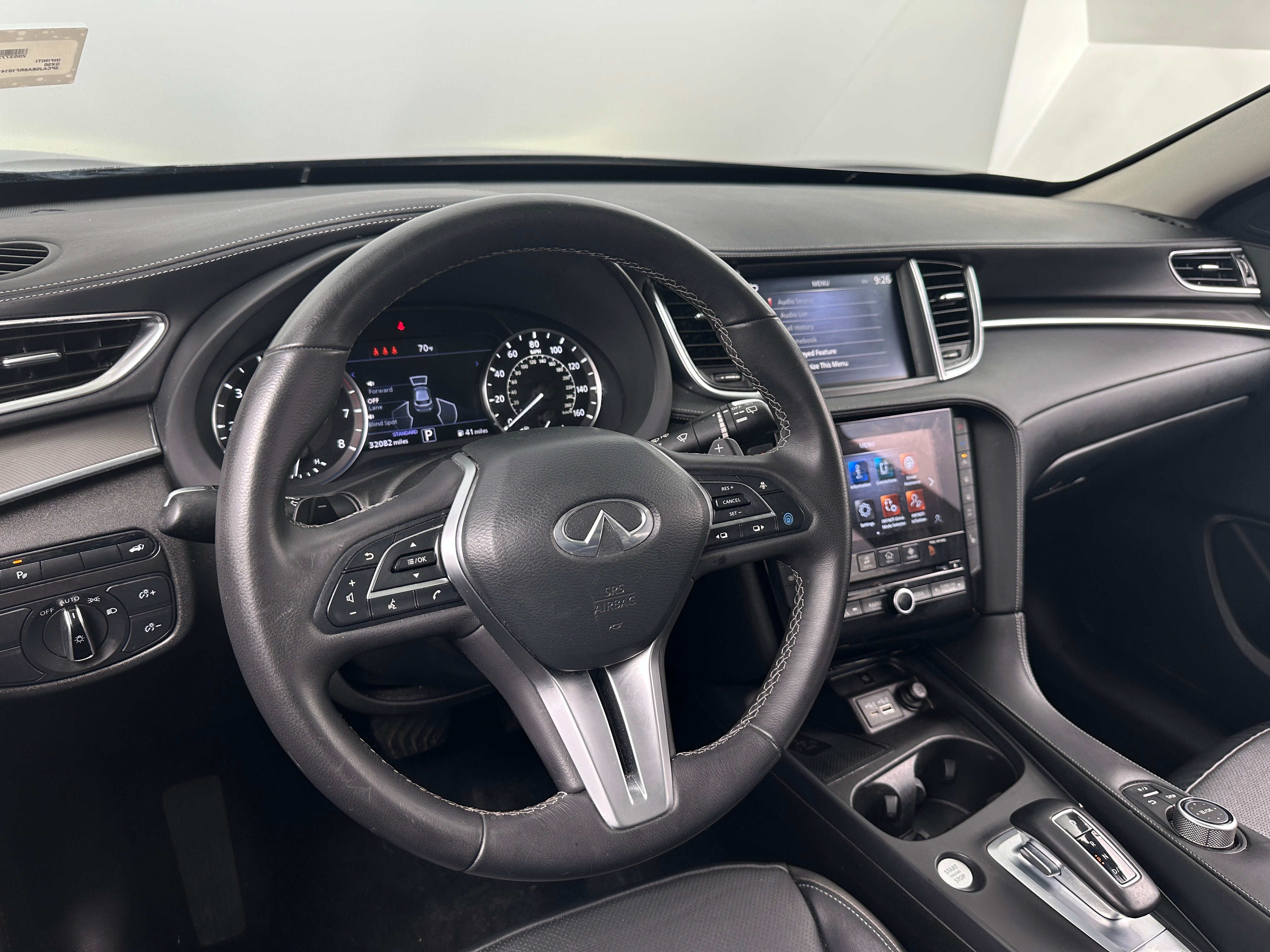 Thumbnail: 2024 INFINITI QX50 - 2
