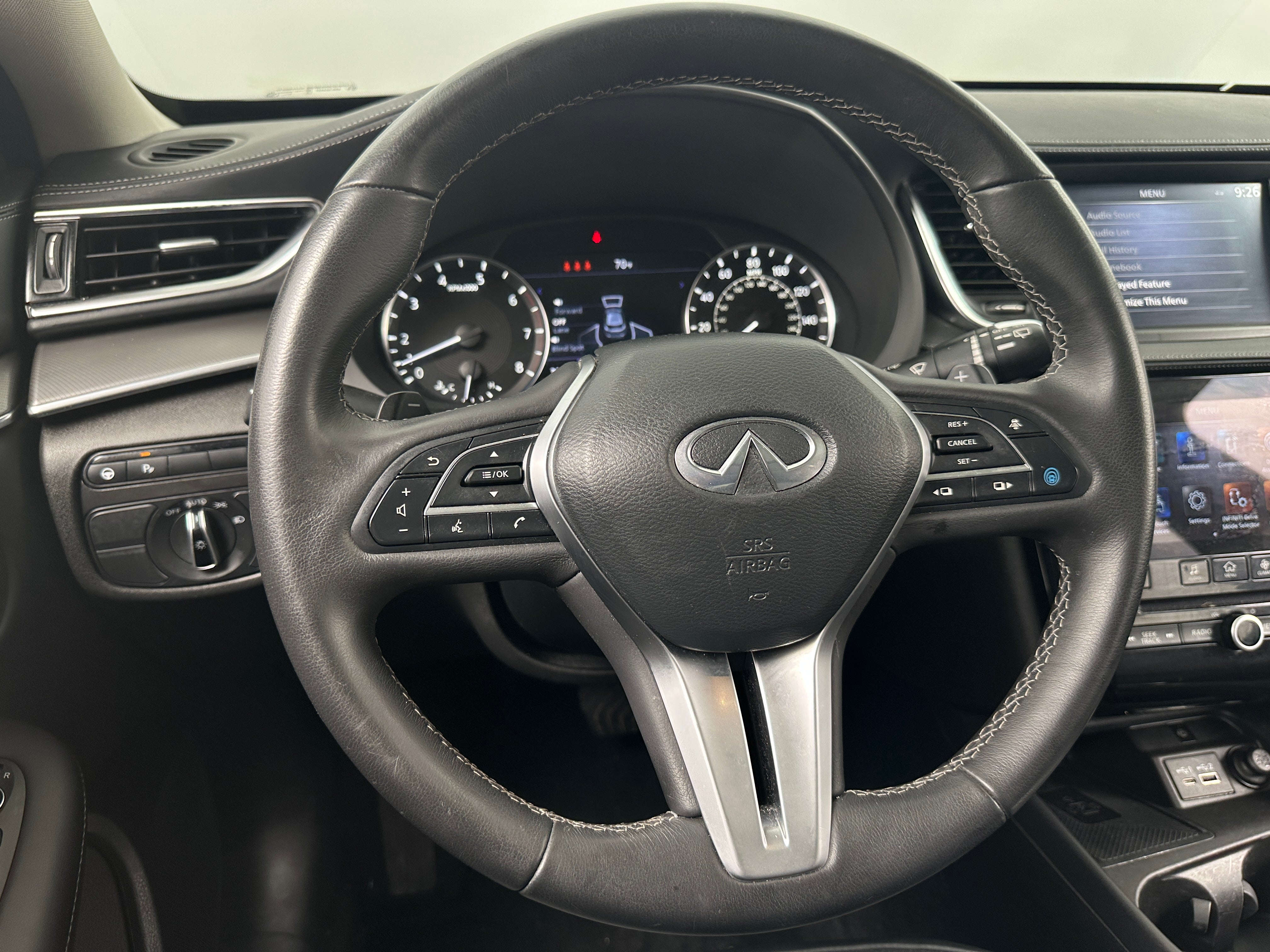 Thumbnail: 2024 INFINITI QX50 - 4