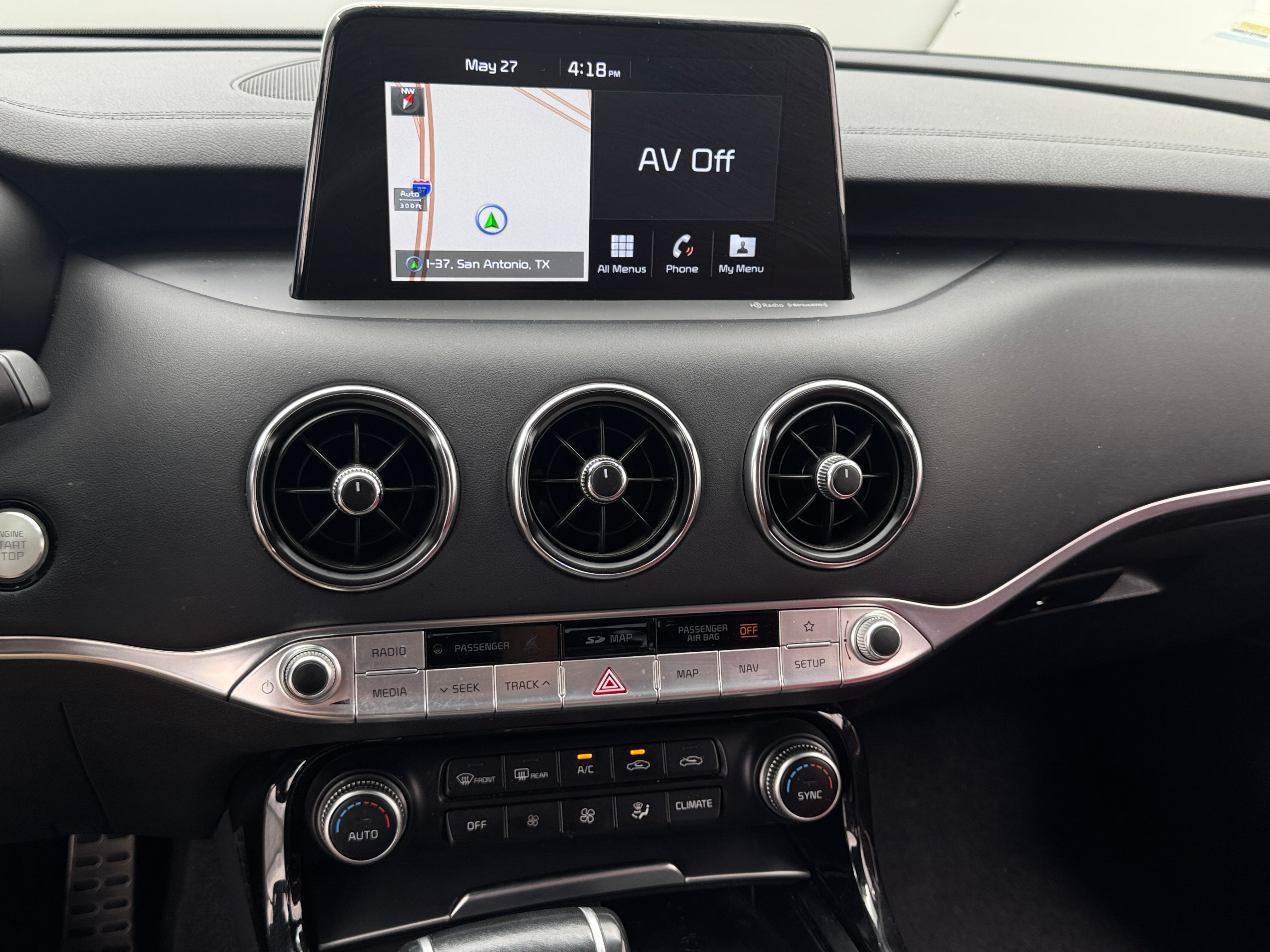 2020 Kia Stinger GT1 3