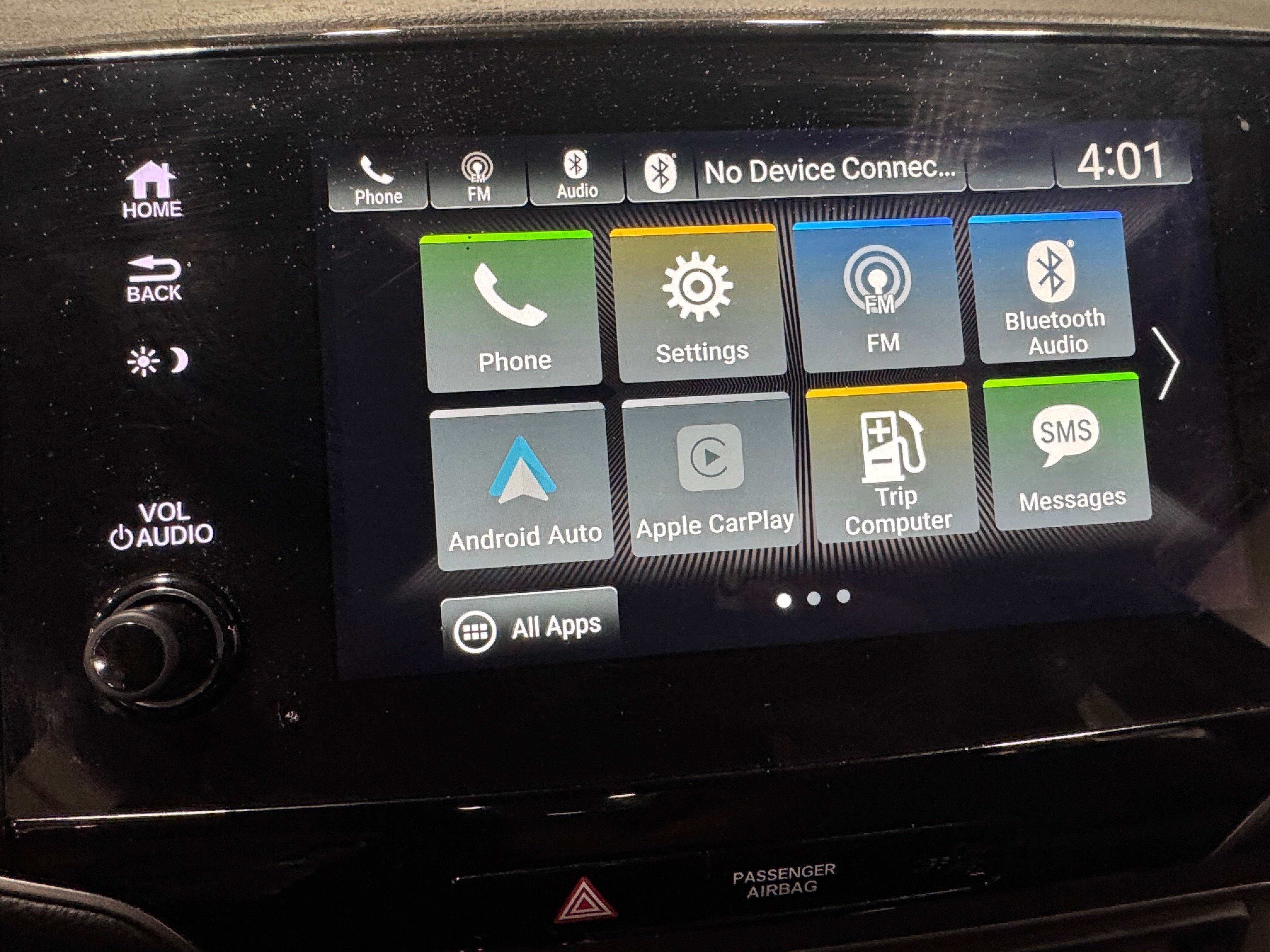 2022 Honda Pilot Sport 4