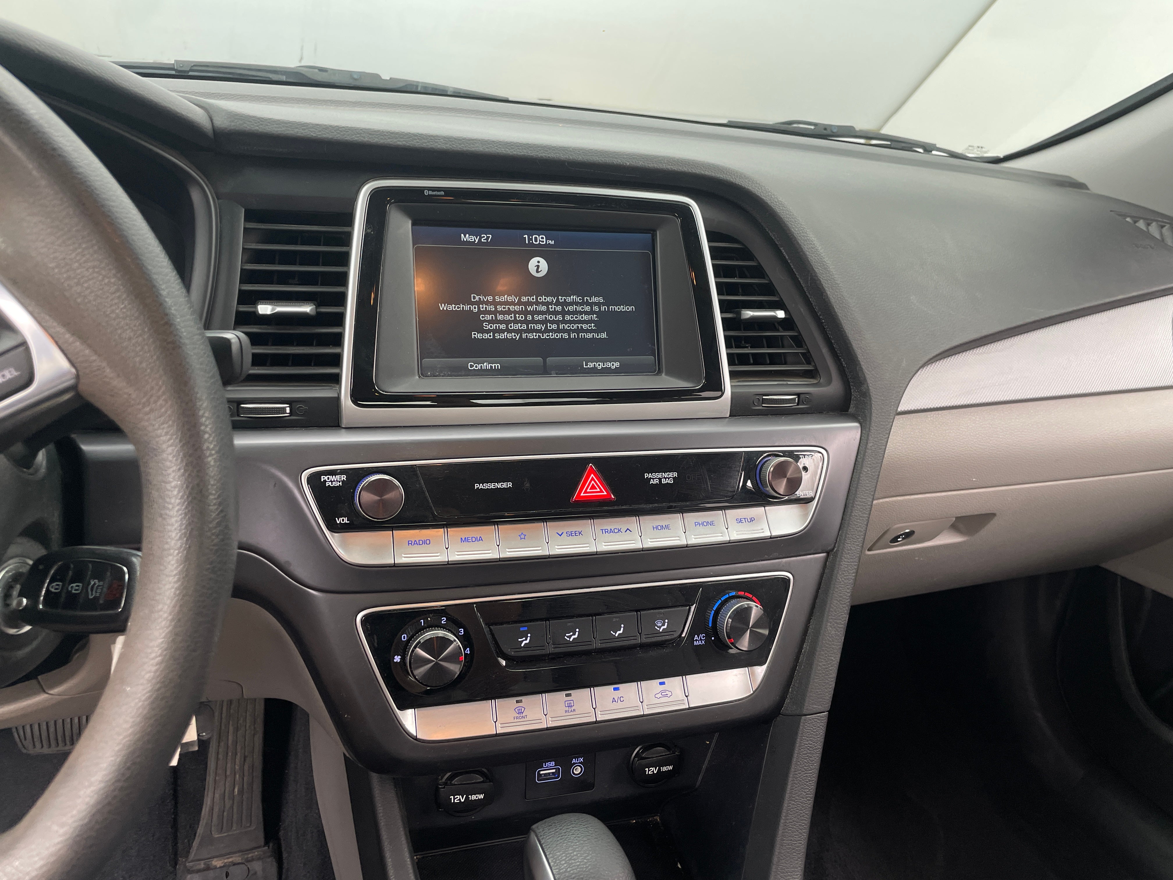 2018 Hyundai Sonata SE 4