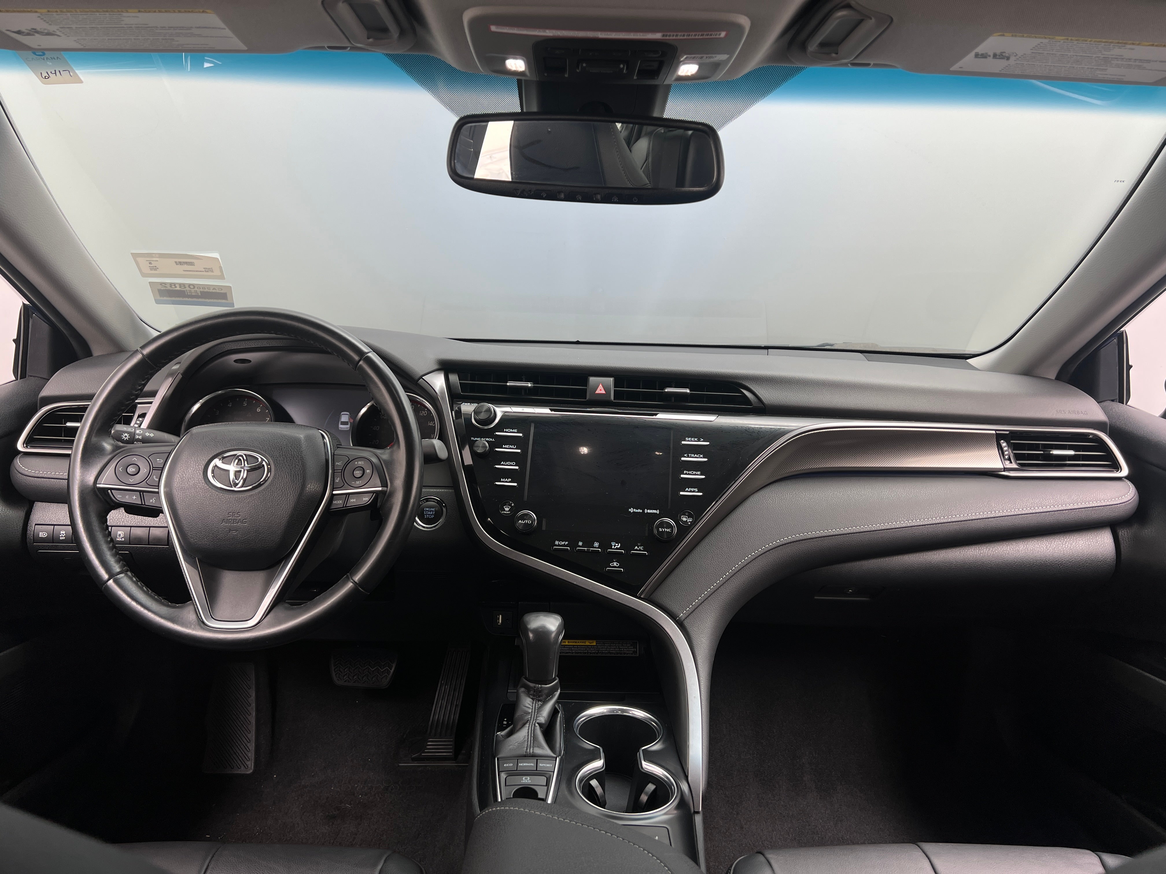 2019 Toyota Camry XSE 2
