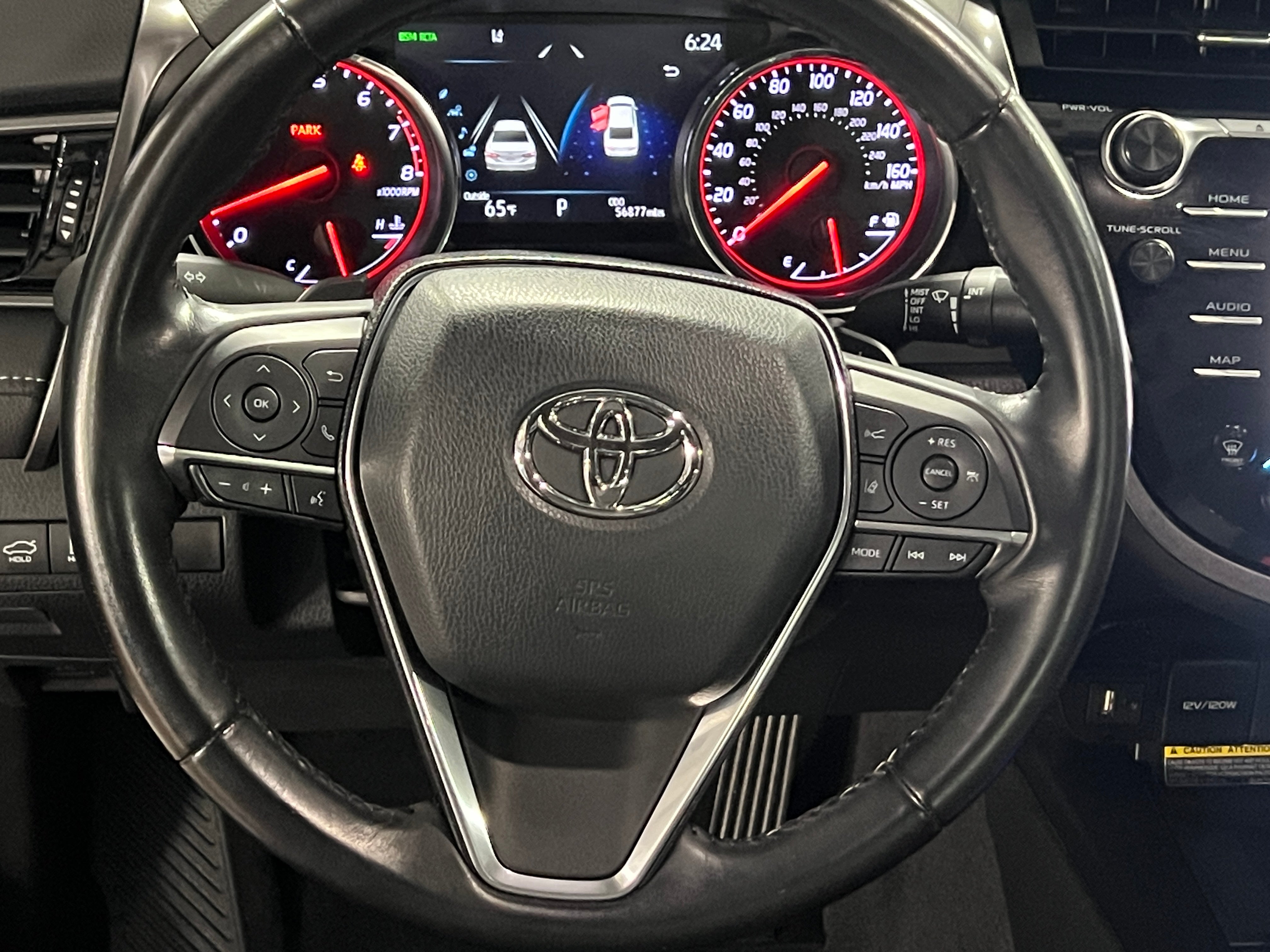 2019 Toyota Camry XSE 4