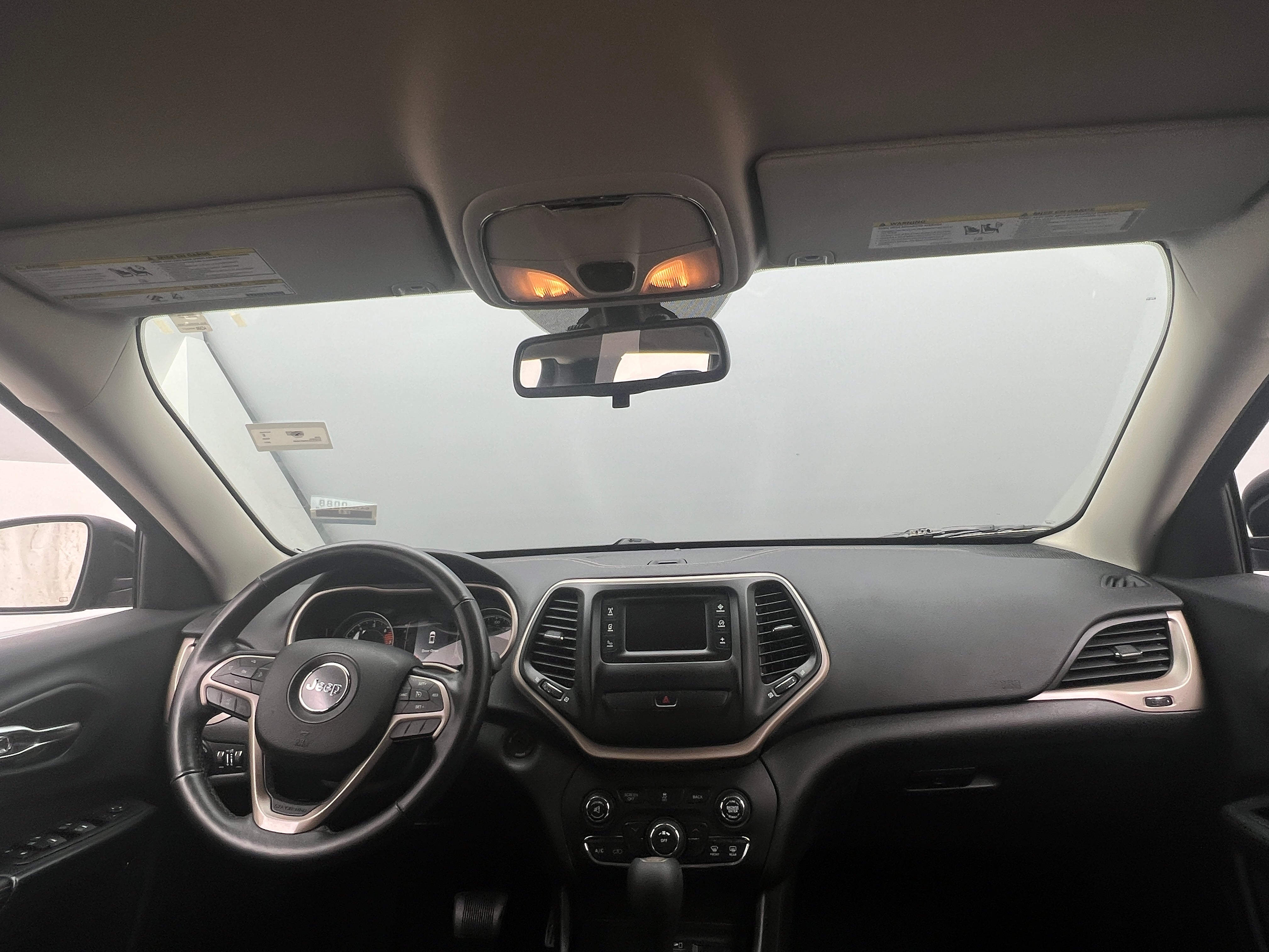 2017 Jeep Cherokee Latitude 3