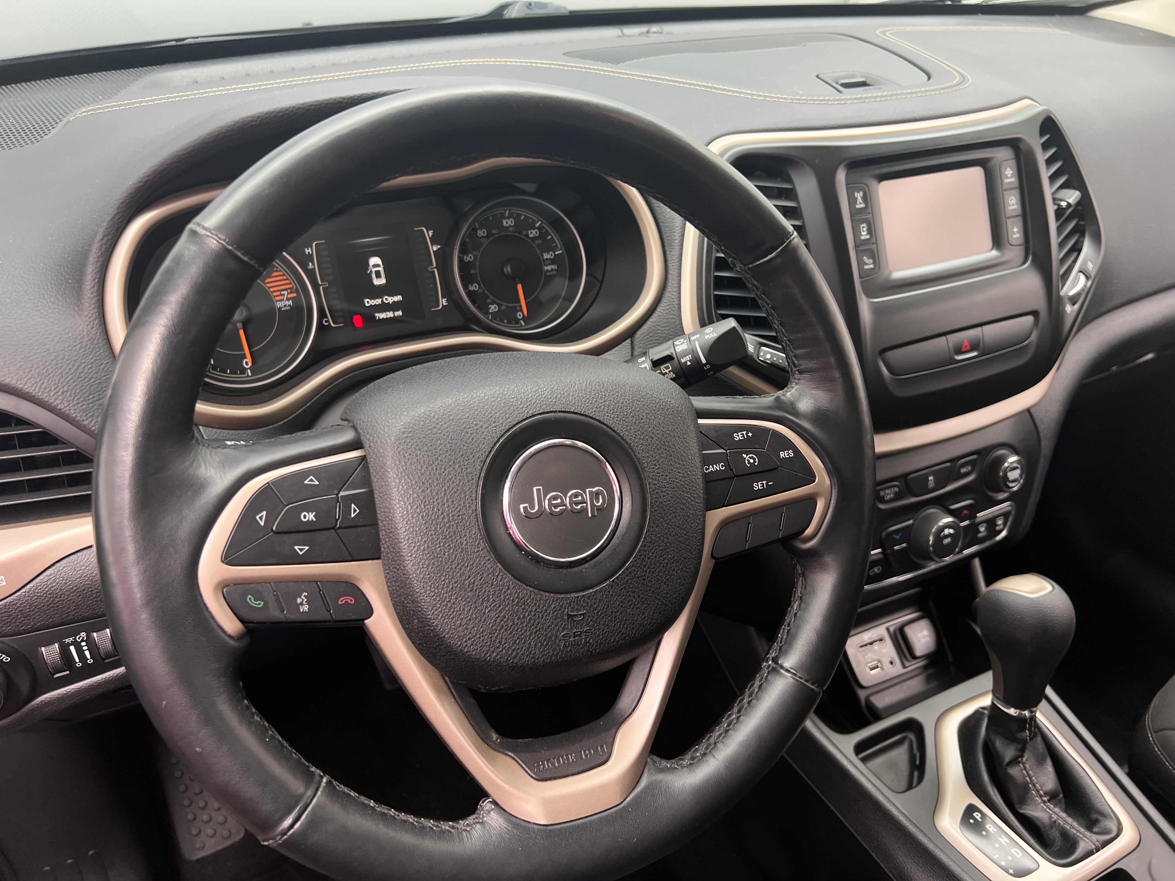 2017 Jeep Cherokee Latitude 5