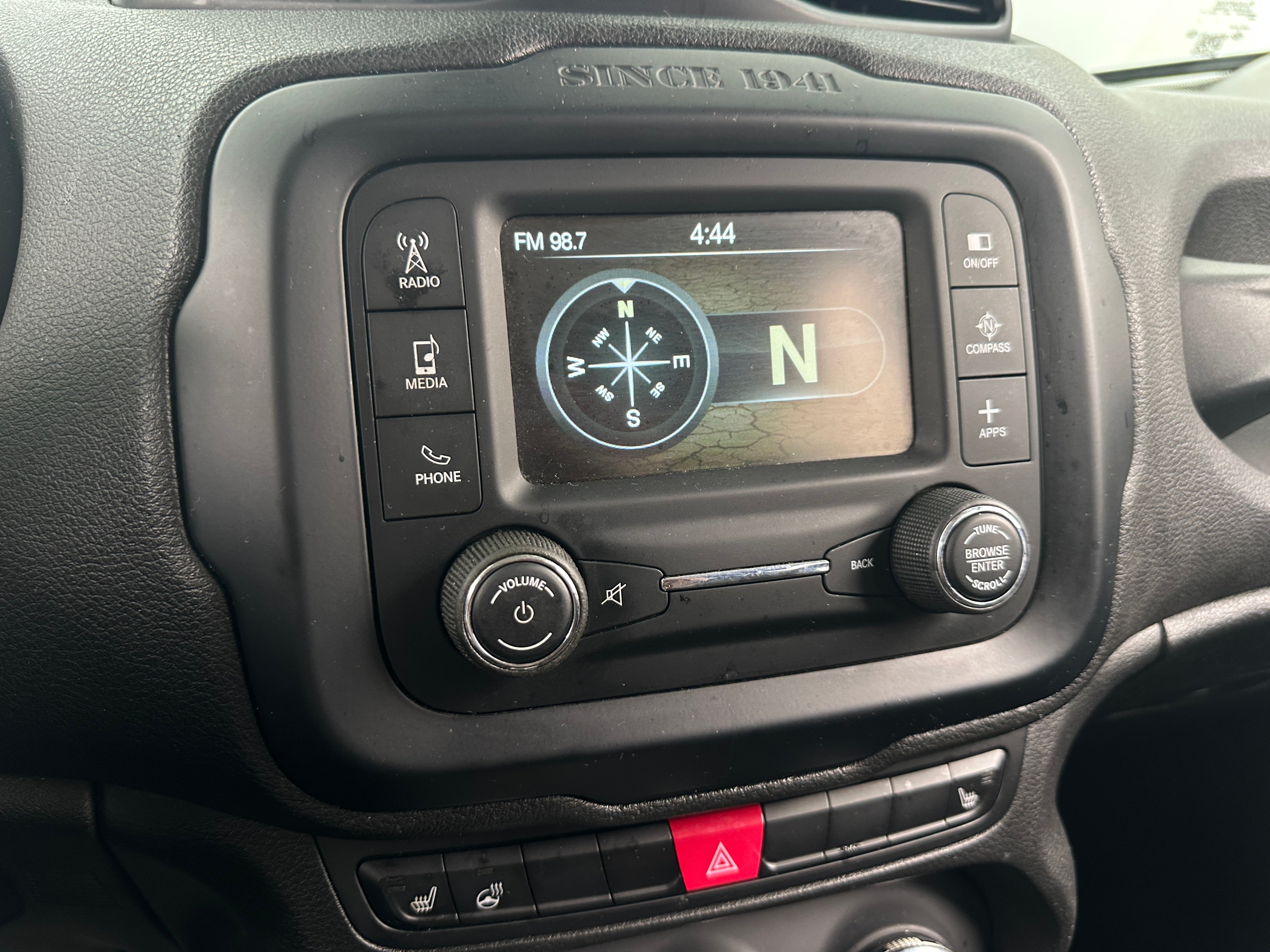 2017 Jeep Renegade Latitude 4